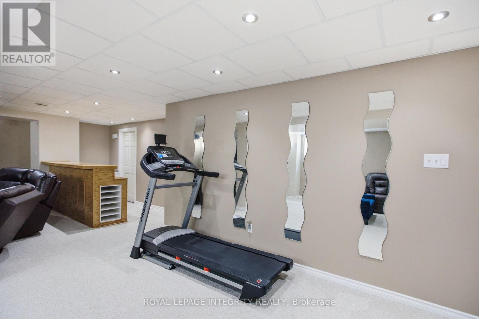 1165 Klondike Road, Ottawa, ON - Indoor Photo Showing Gym Room