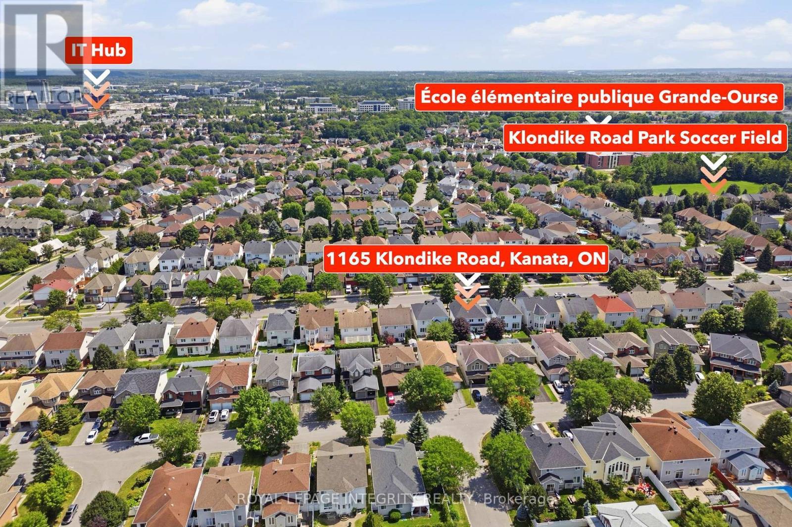 1165 Klondike Road, Ottawa, ON - Outdoor With View