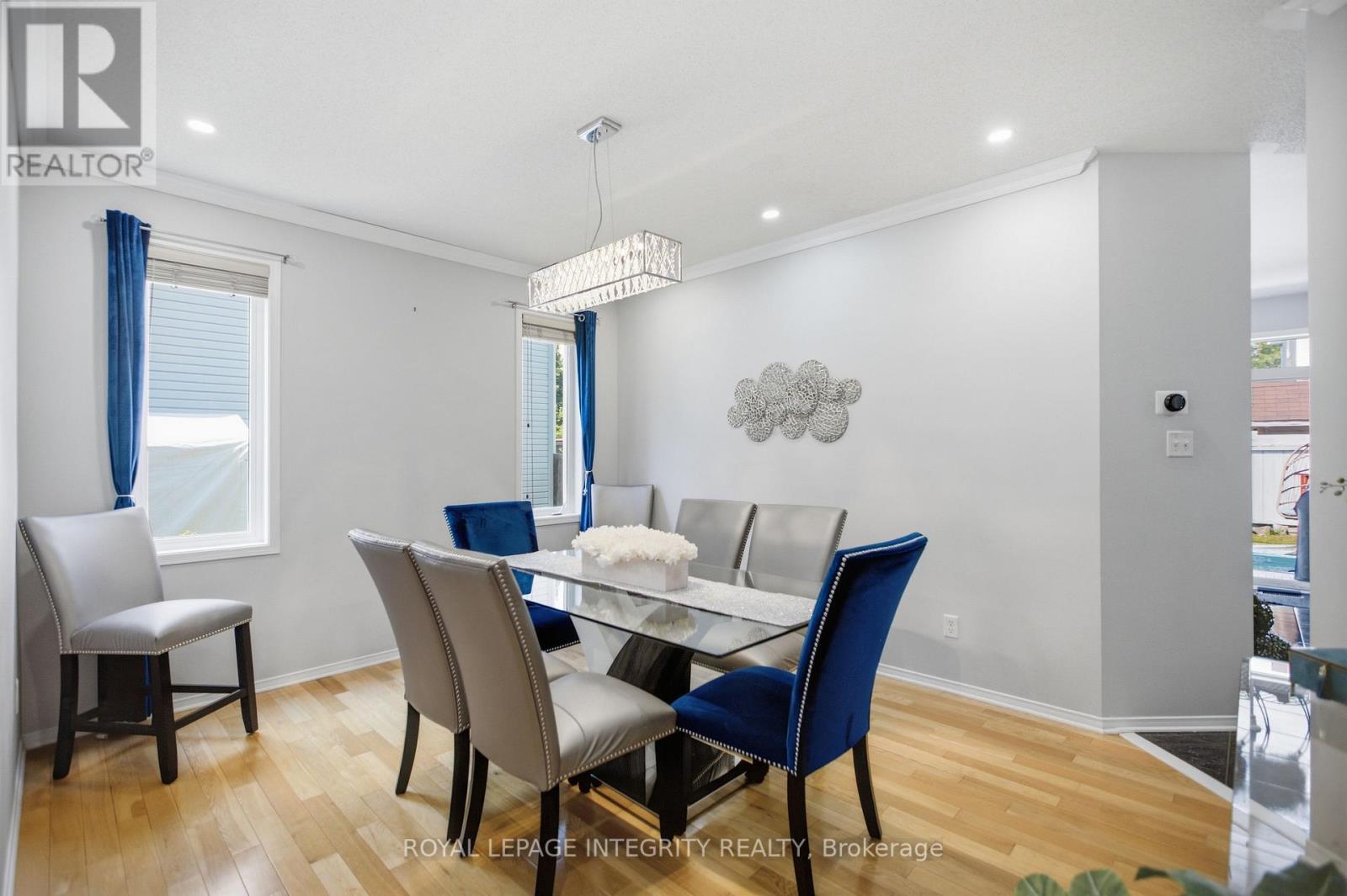 1165 Klondike Road, Ottawa, ON - Indoor Photo Showing Dining Room
