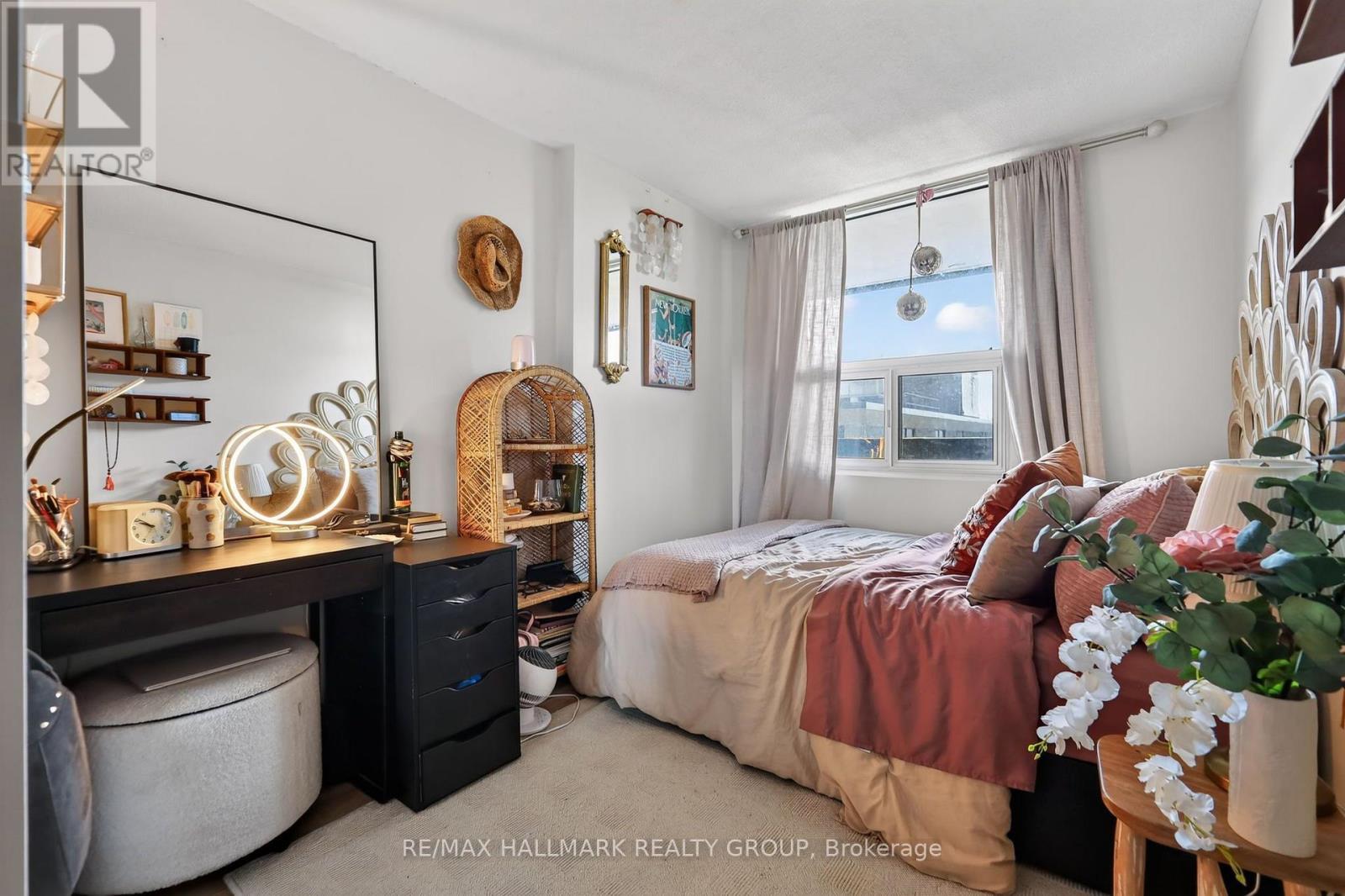 703 - 1380 Prince Of Wales Drive, Ottawa, ON - Indoor Photo Showing Bedroom