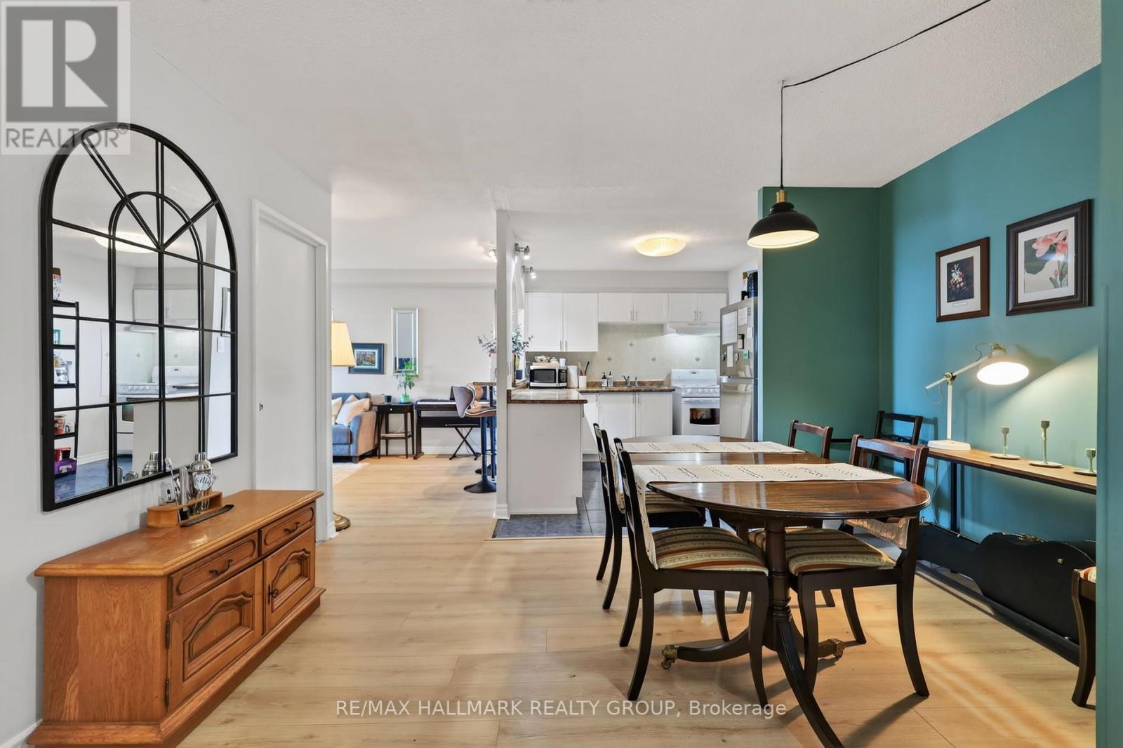 703 - 1380 Prince Of Wales Drive, Ottawa, ON - Indoor Photo Showing Dining Room