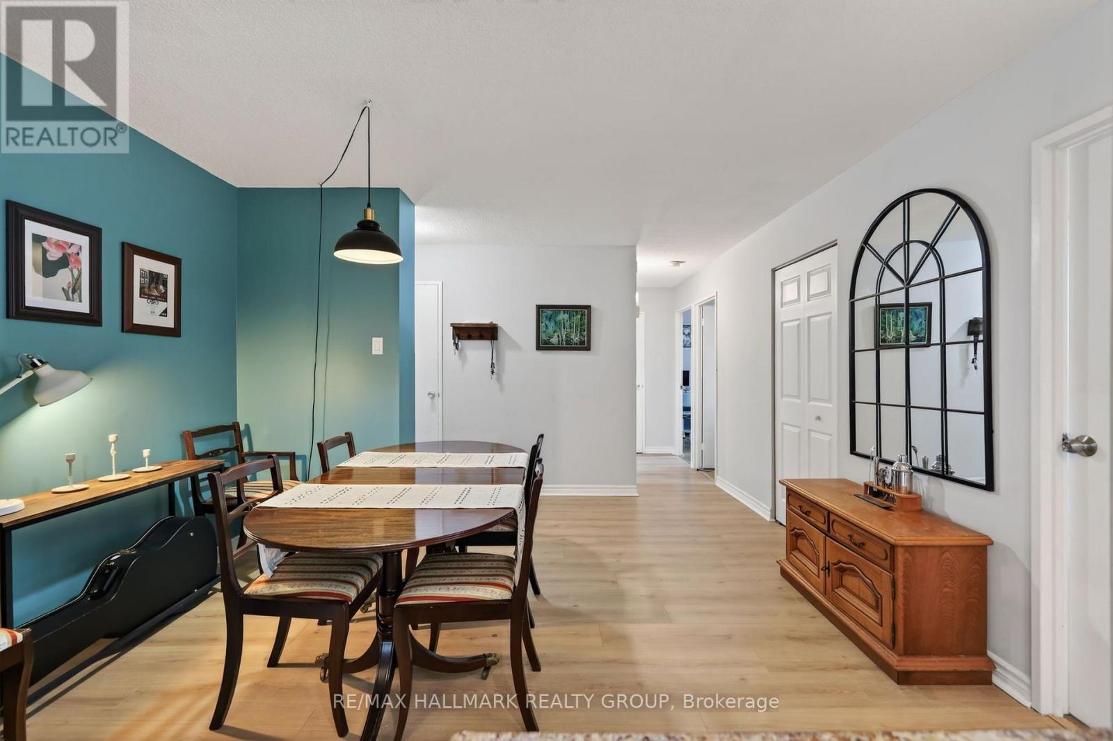 703 - 1380 Prince Of Wales Drive, Ottawa, ON - Indoor Photo Showing Dining Room