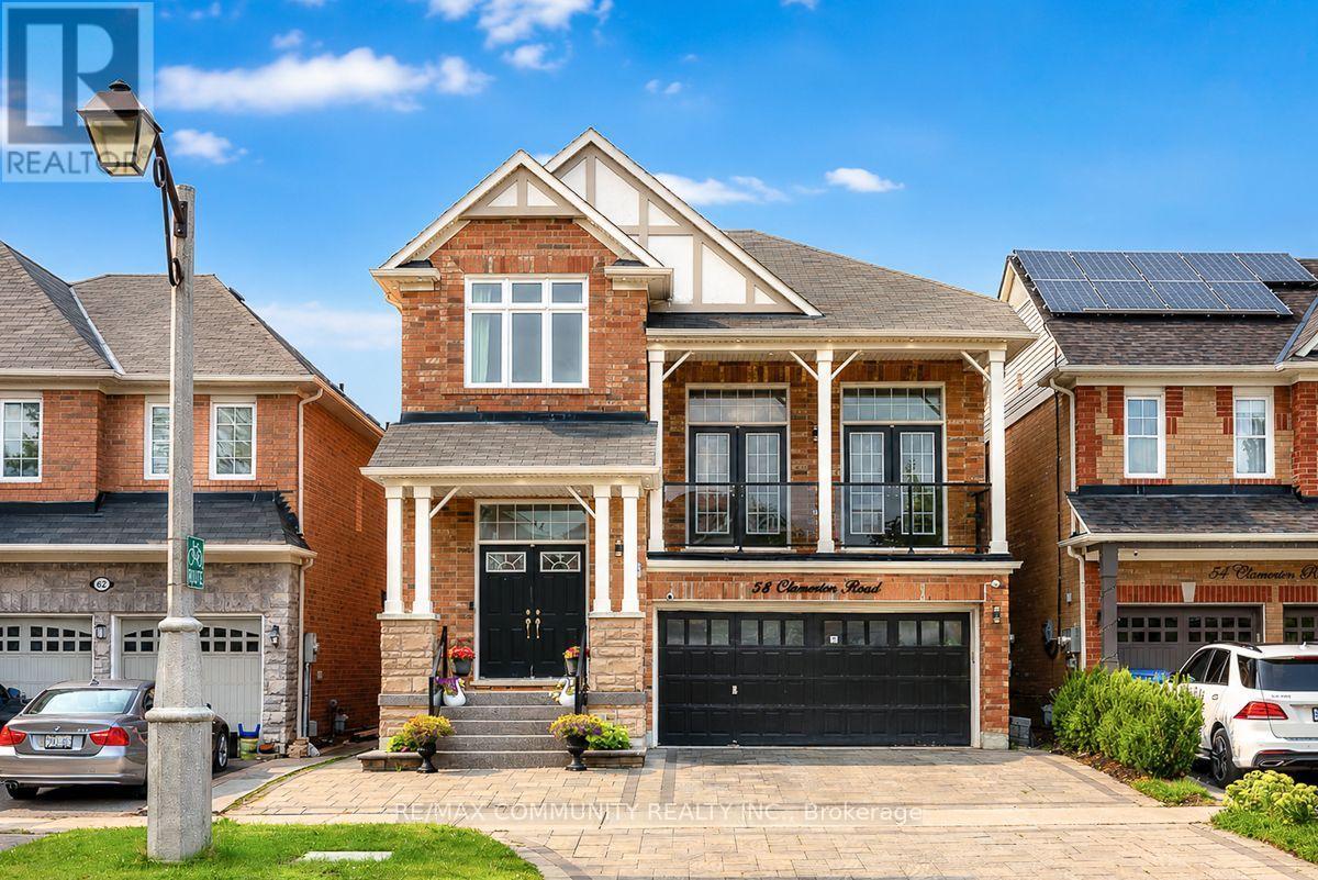 58 Clamerten Road, Whitchurch-Stouffville, ON - Outdoor With Facade
