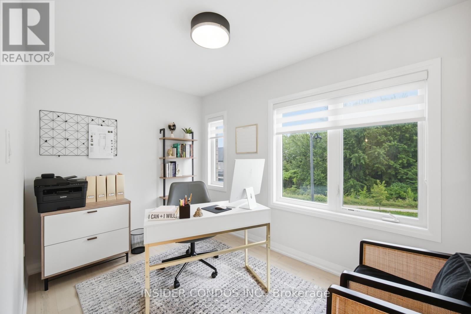 1521 Stovell Crescent, Innisfil, ON - Indoor Photo Showing Office