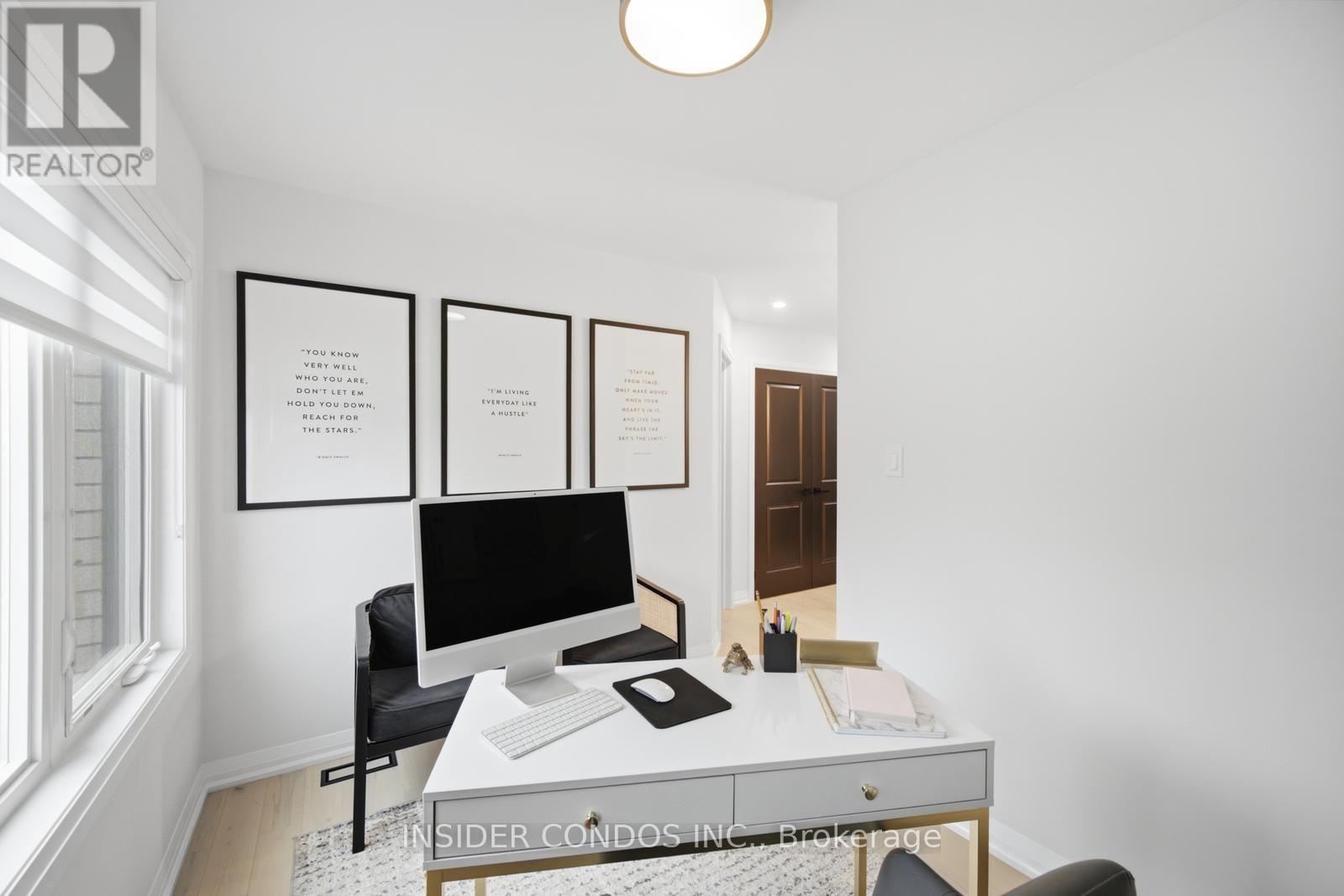 1521 Stovell Crescent, Innisfil, ON - Indoor Photo Showing Office