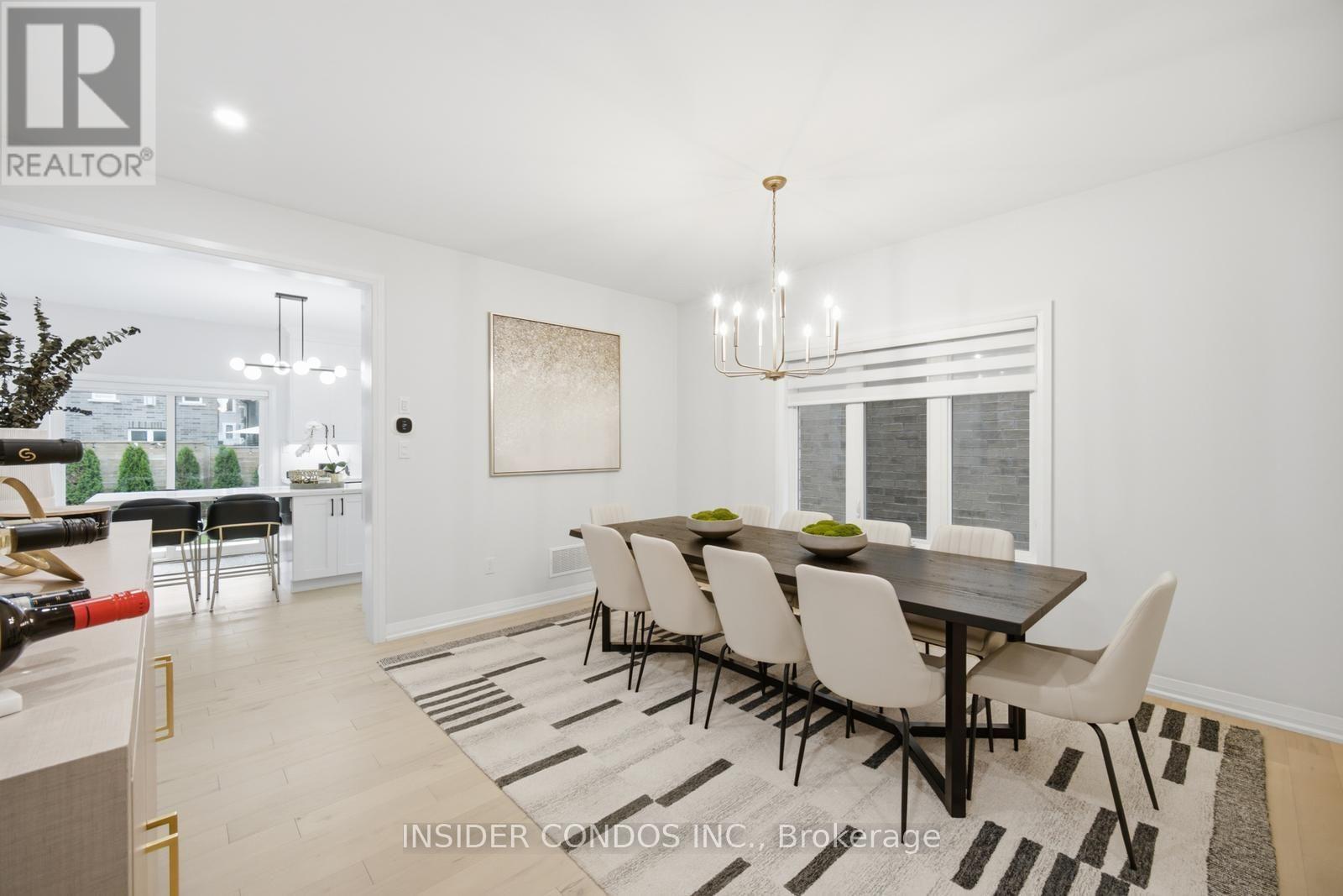 1521 Stovell Crescent, Innisfil, ON - Indoor Photo Showing Dining Room