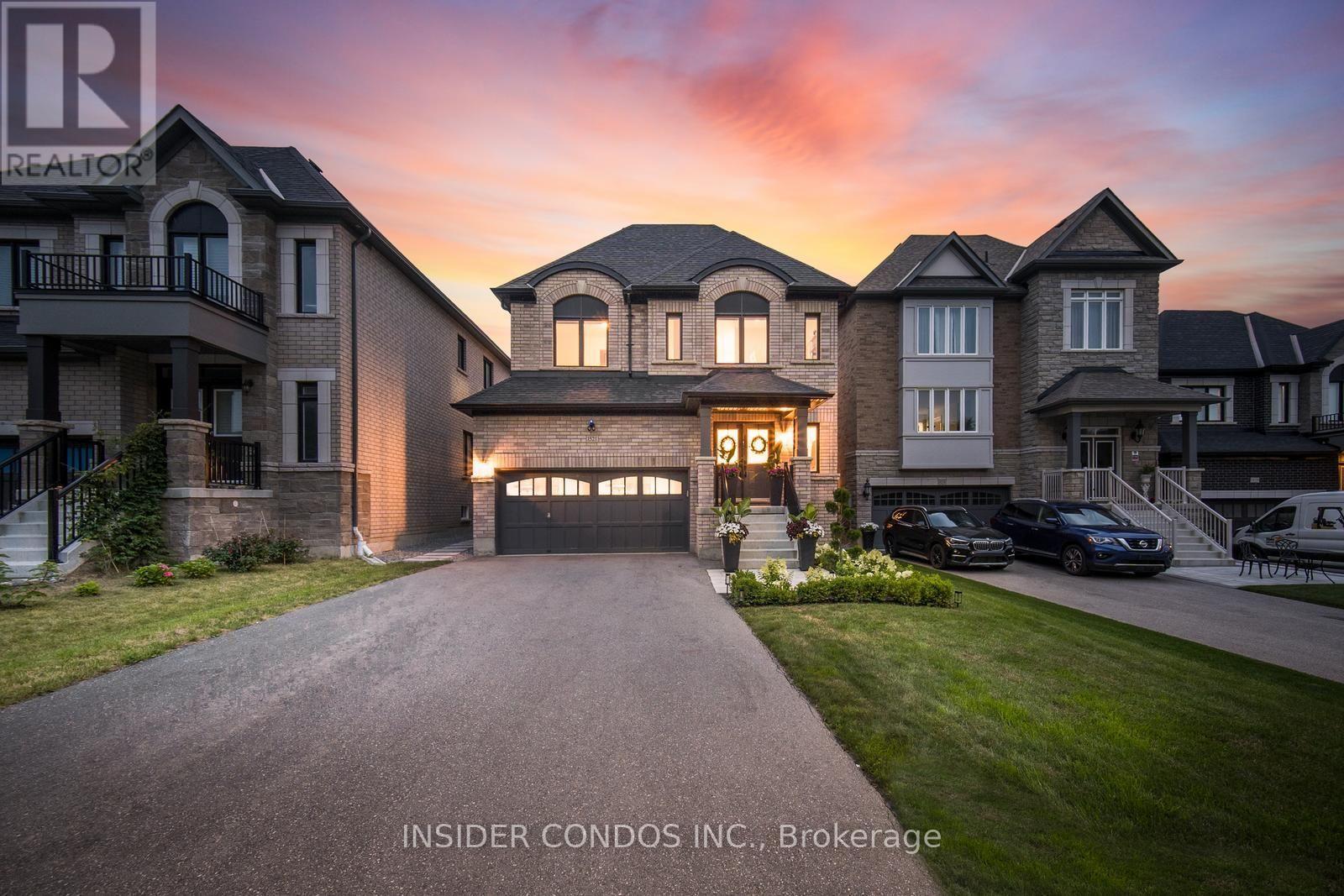 1521 Stovell Crescent, Innisfil, ON - Outdoor With Facade