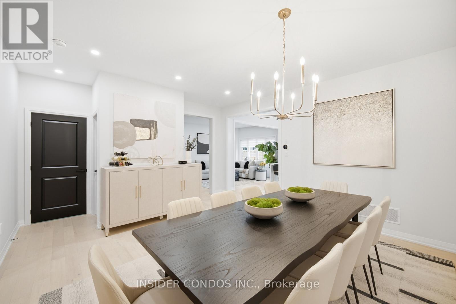 1521 Stovell Crescent, Innisfil, ON - Indoor Photo Showing Dining Room