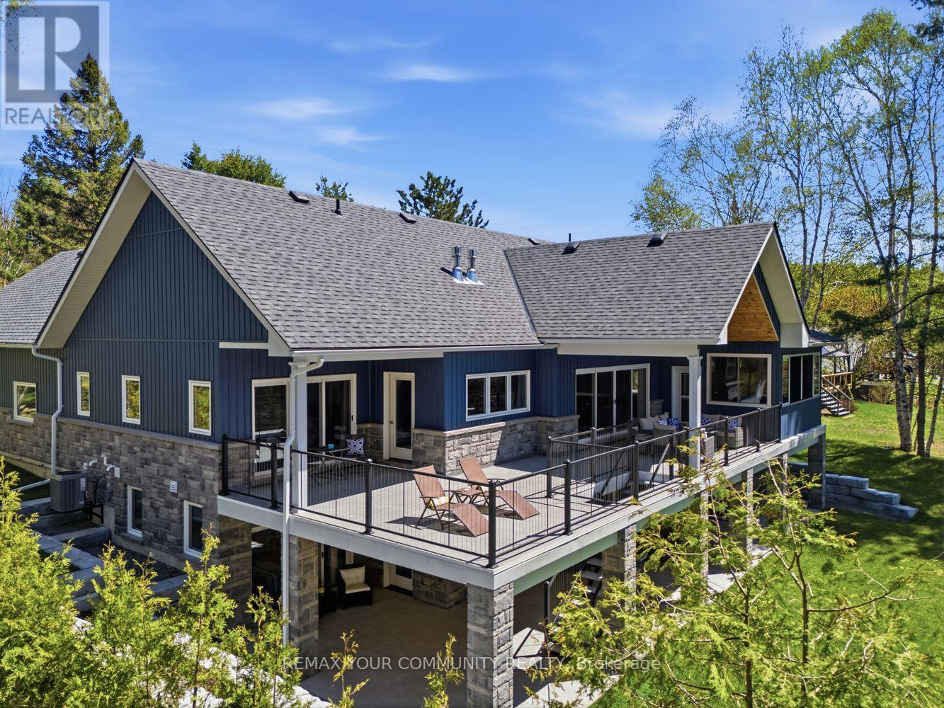 142 Bentley Lake Loop, Faraday, ON - Outdoor With Deck Patio Veranda