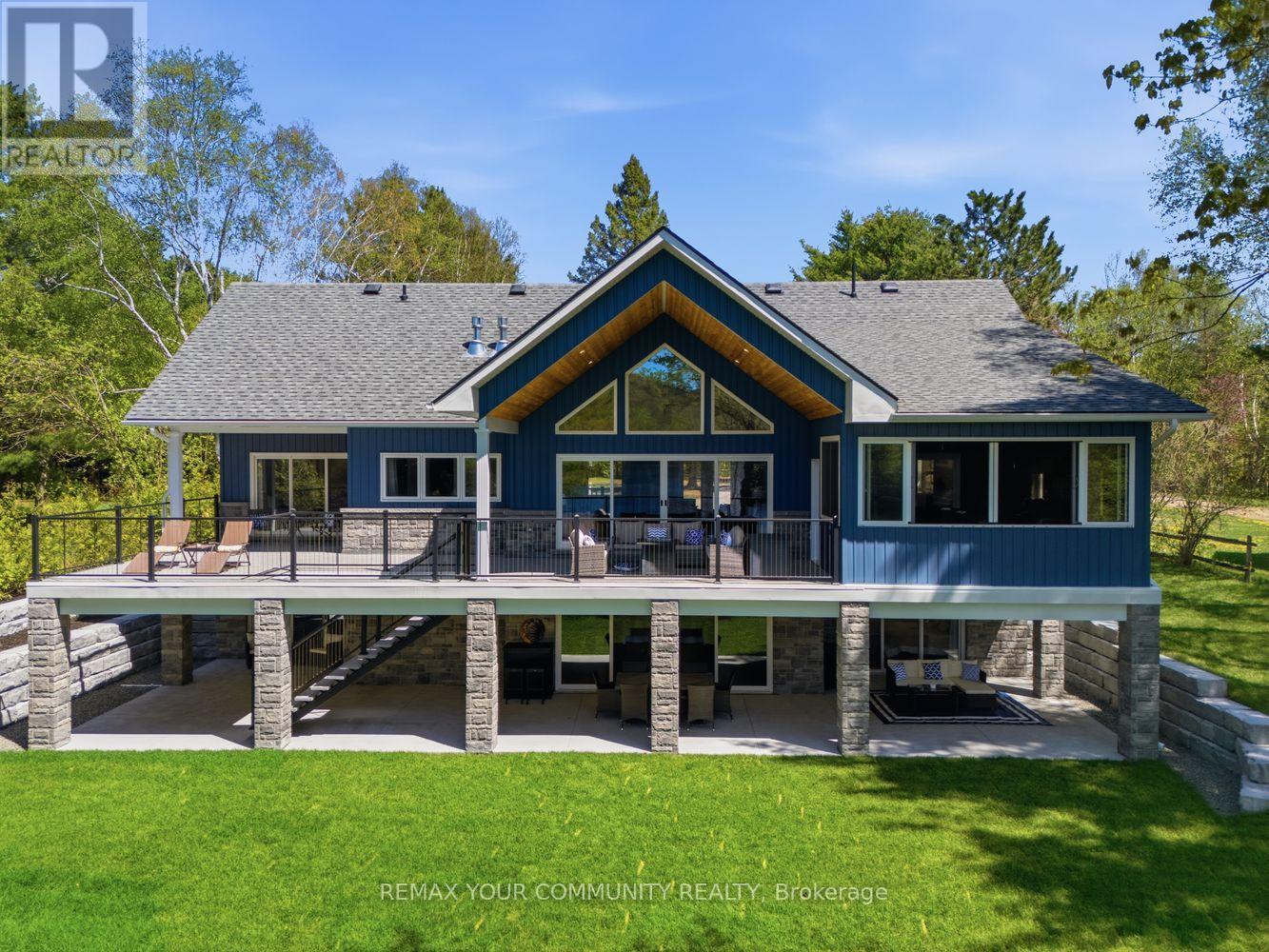 142 Bentley Lake Loop, Faraday, ON - Outdoor With Deck Patio Veranda