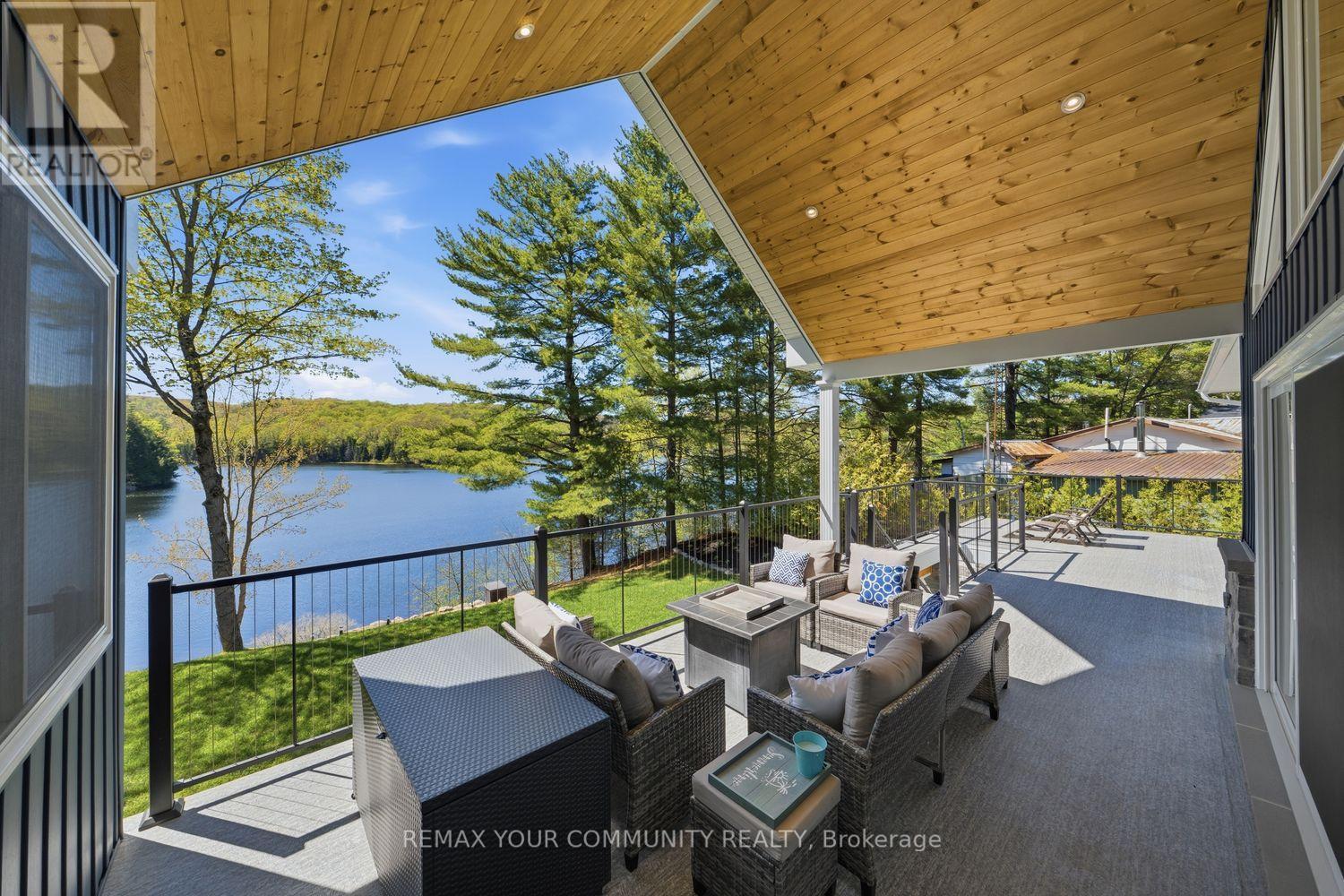 142 Bentley Lake Loop, Faraday, ON - Outdoor With Body Of Water With Exterior