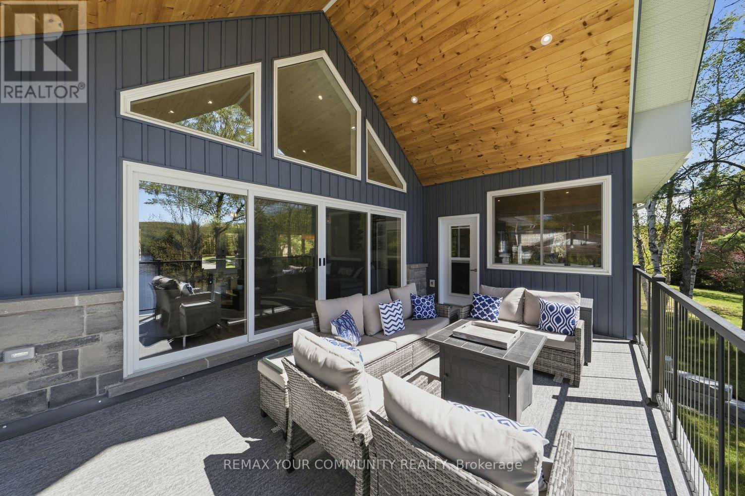 142 Bentley Lake Loop, Faraday, ON - Outdoor With Deck Patio Veranda With Exterior