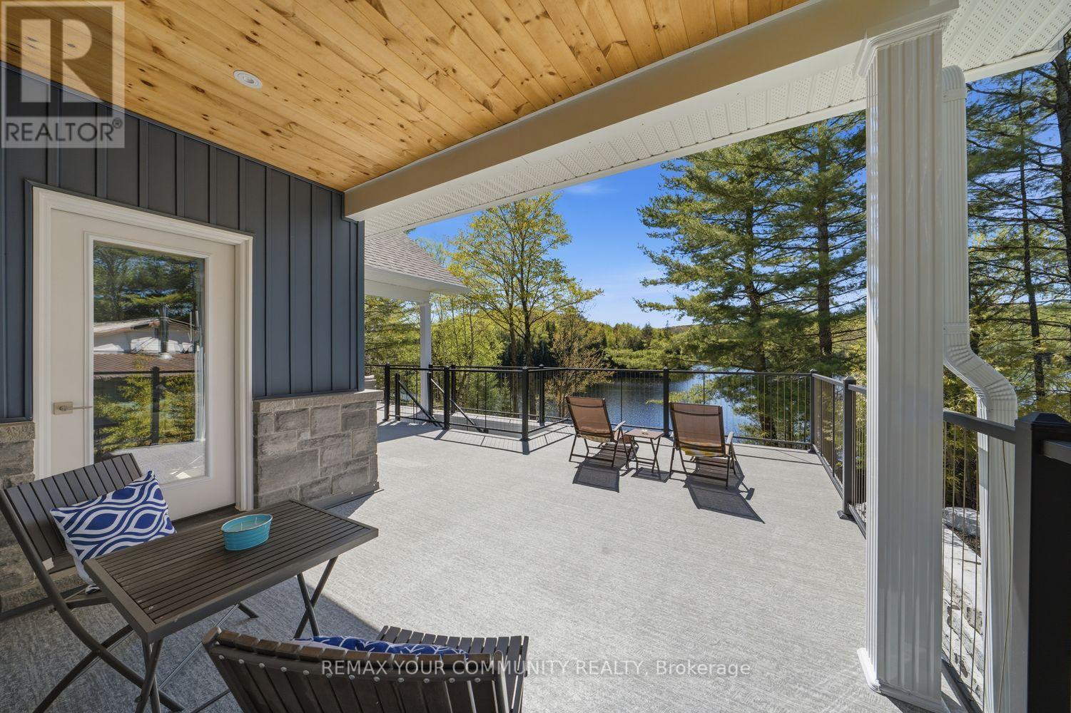 142 Bentley Lake Loop, Faraday, ON - Outdoor With Deck Patio Veranda With Exterior