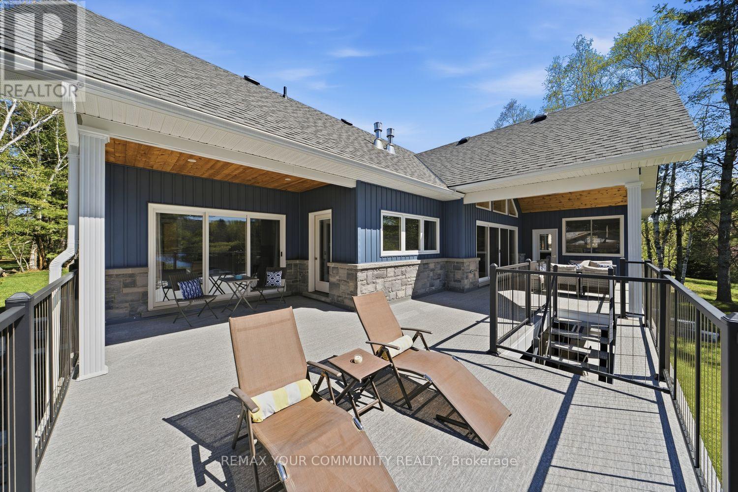142 Bentley Lake Loop, Faraday, ON - Outdoor With Deck Patio Veranda