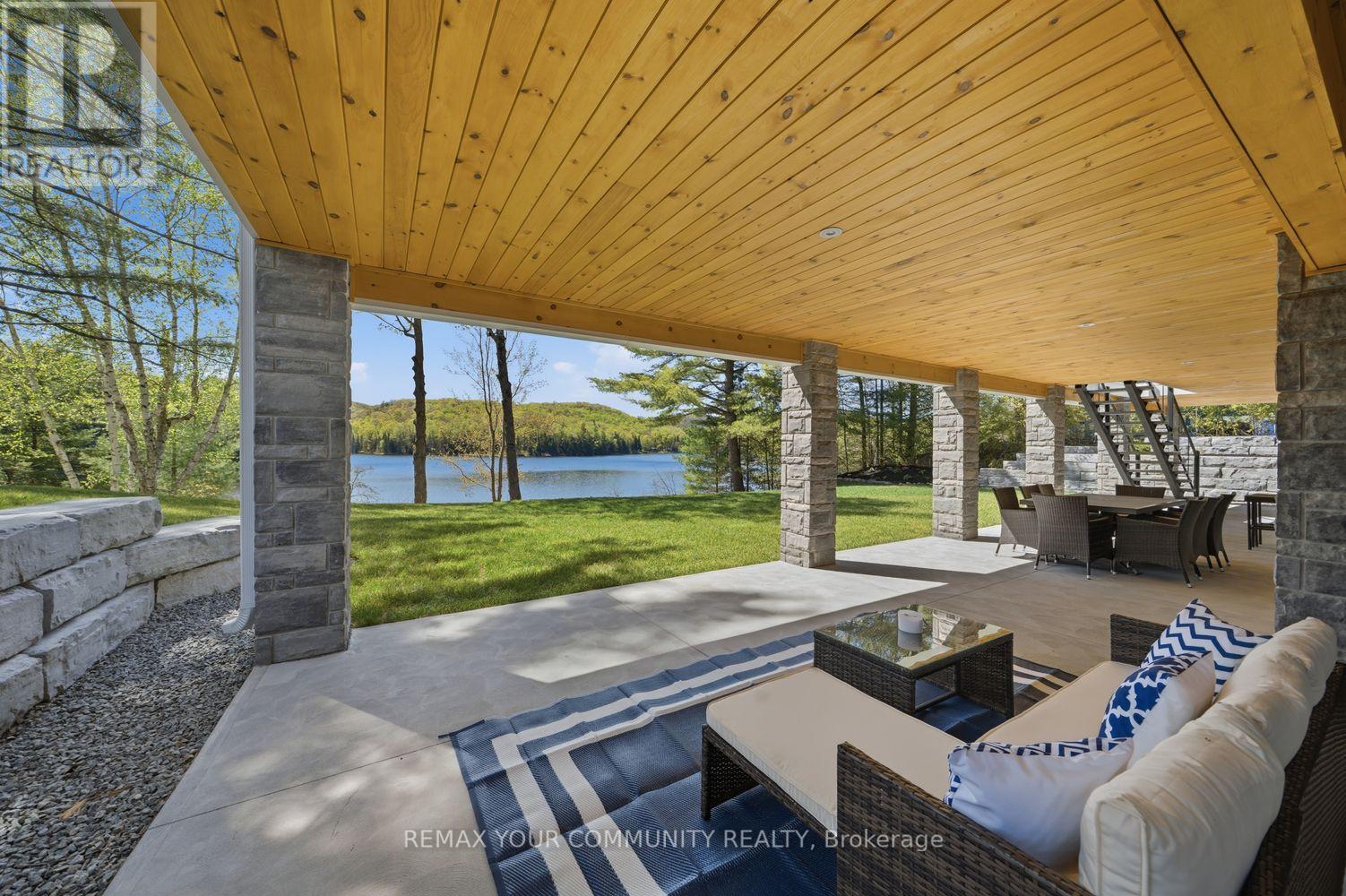 142 Bentley Lake Loop, Faraday, ON - Outdoor With Deck Patio Veranda