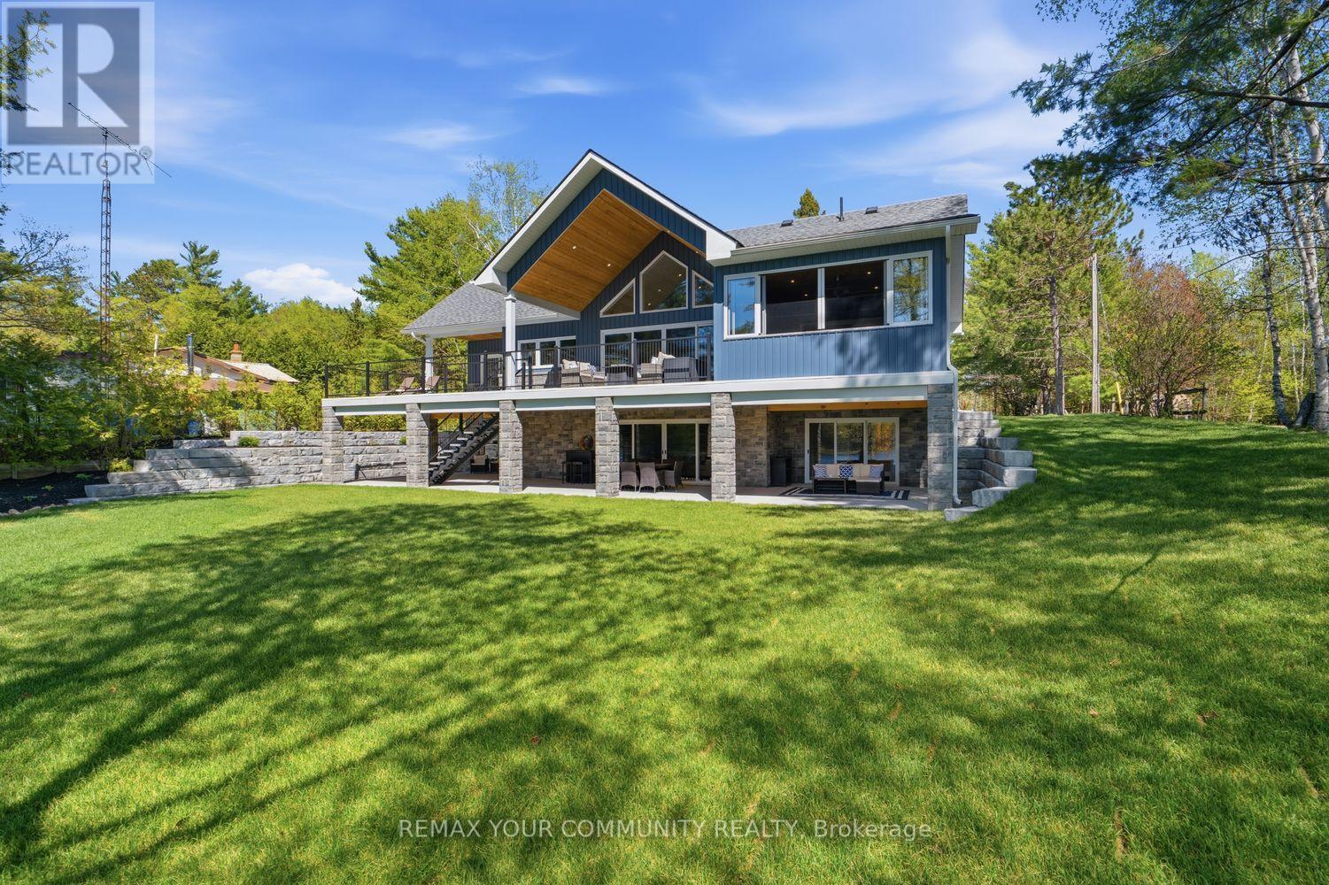 142 Bentley Lake Loop, Faraday, ON - Outdoor With Deck Patio Veranda