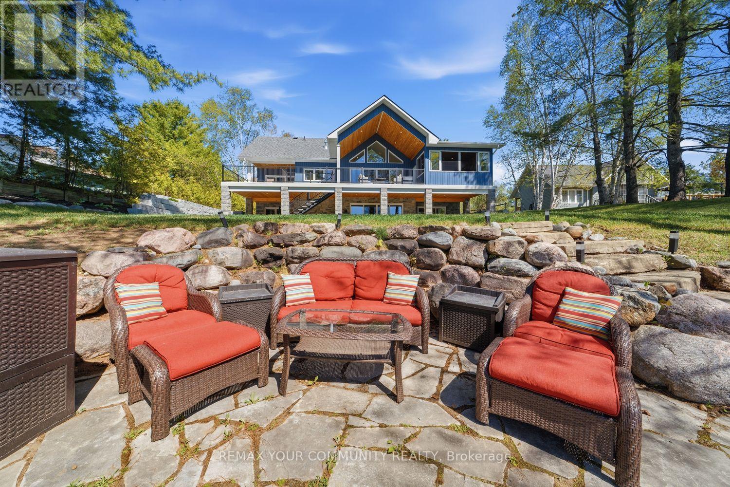 142 Bentley Lake Loop, Faraday, ON - Outdoor With Deck Patio Veranda