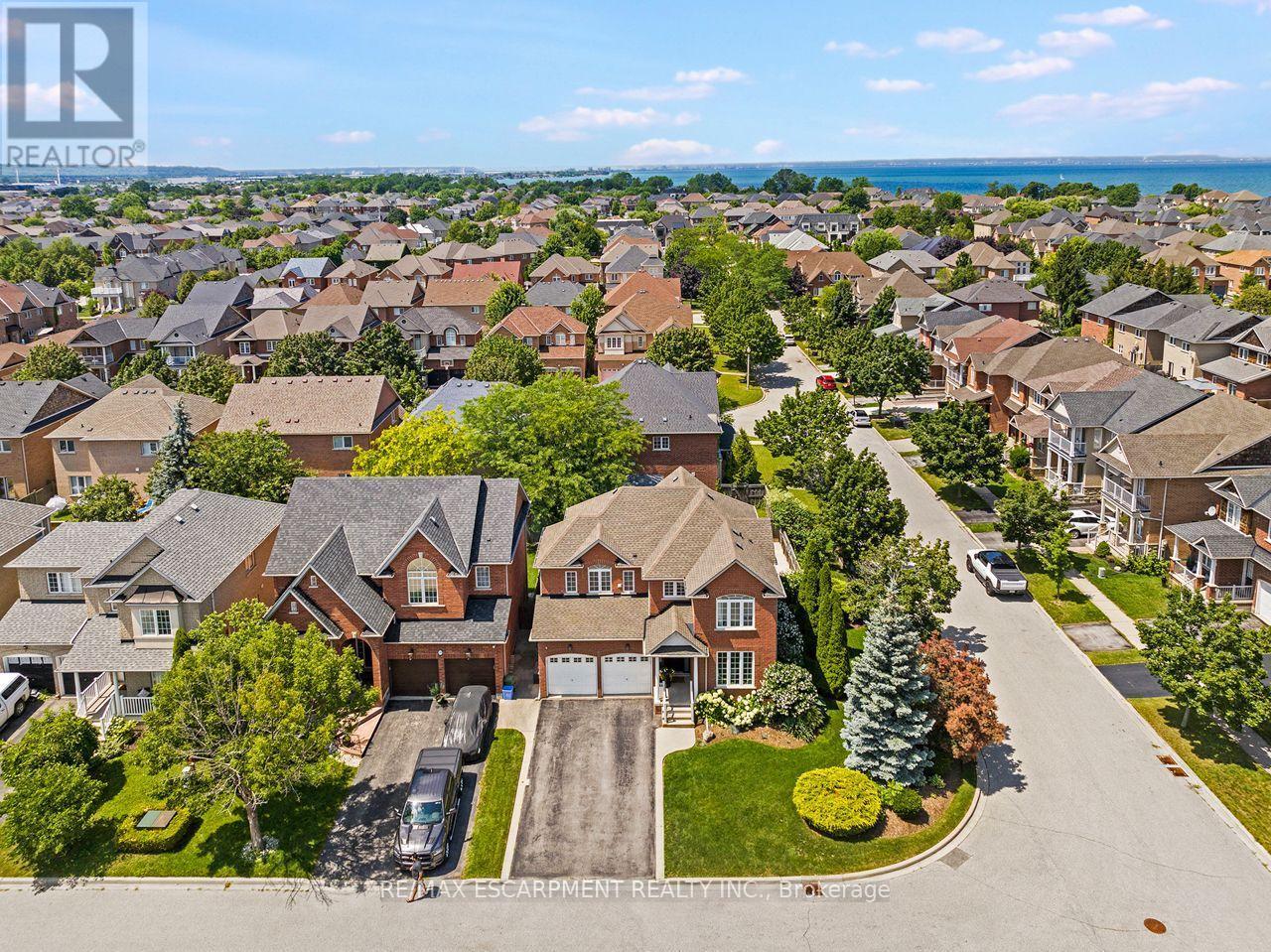 33 Dewsbury Way, Hamilton, ON - Outdoor With Body Of Water With View