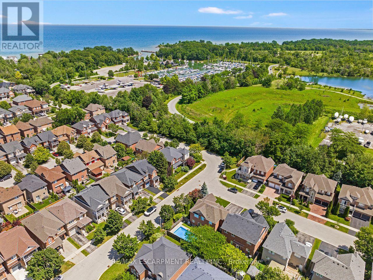 33 Dewsbury Way, Hamilton, ON - Outdoor With Body Of Water With View