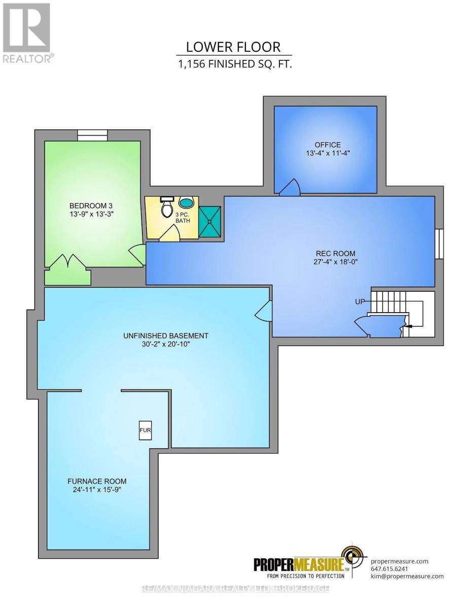 Floor Plan - Lower Level - 3538 Algonquin Drive, Fort Erie (Ridgeway), ON - Other