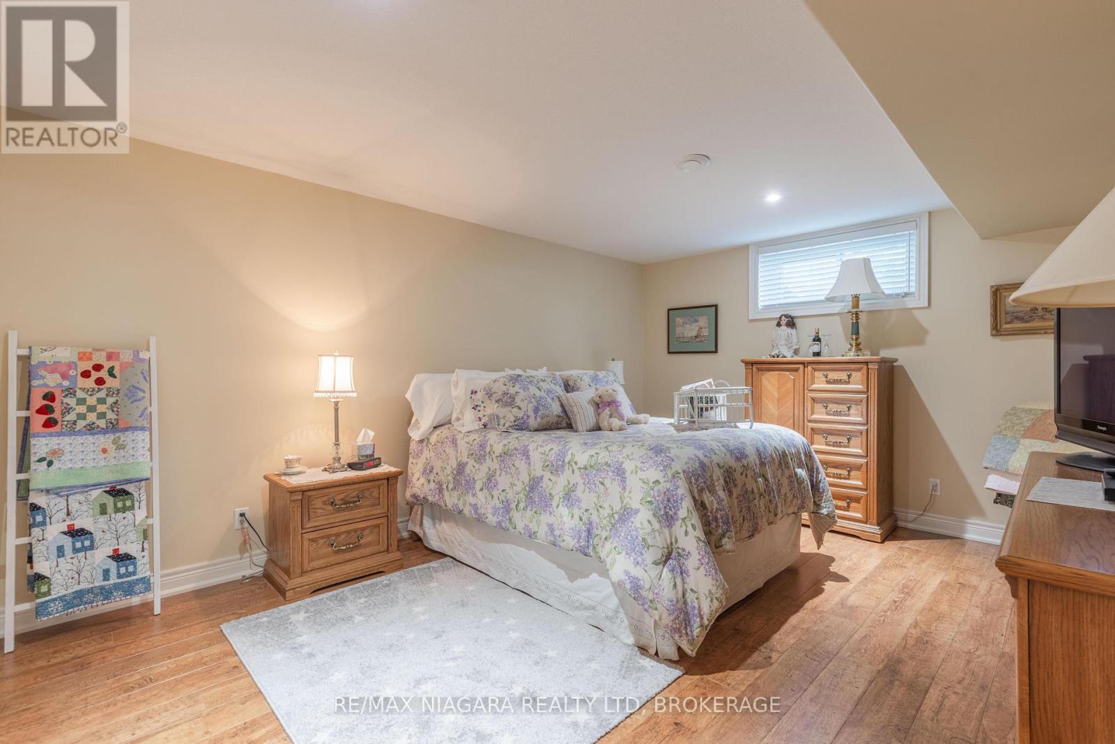 Lower Level - Bedroom 3 - 3538 Algonquin Drive, Fort Erie (Ridgeway), ON - Indoor Photo Showing Bedroom