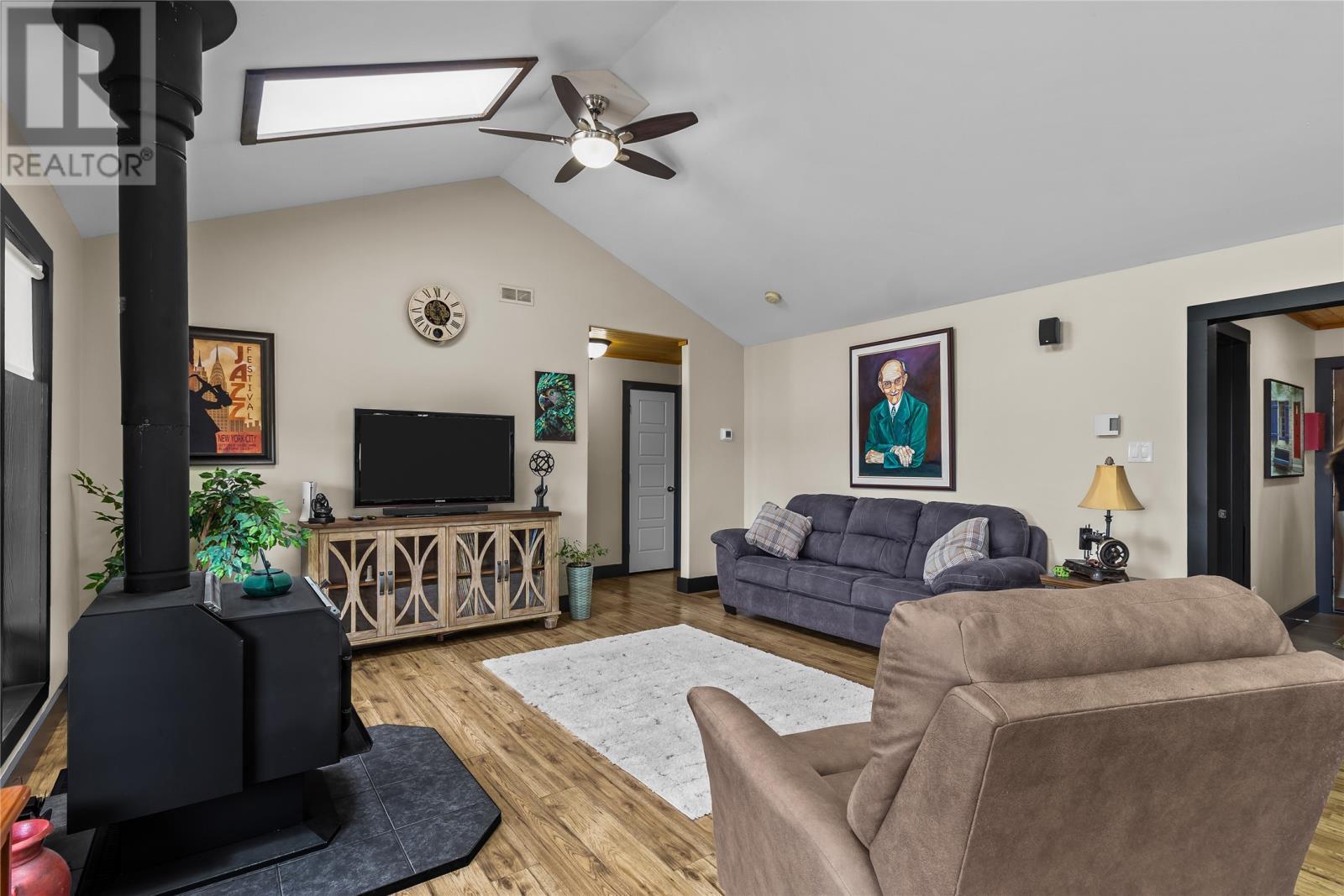 8N Country Lane, Brigus Junction, NL - Indoor Photo Showing Living Room
