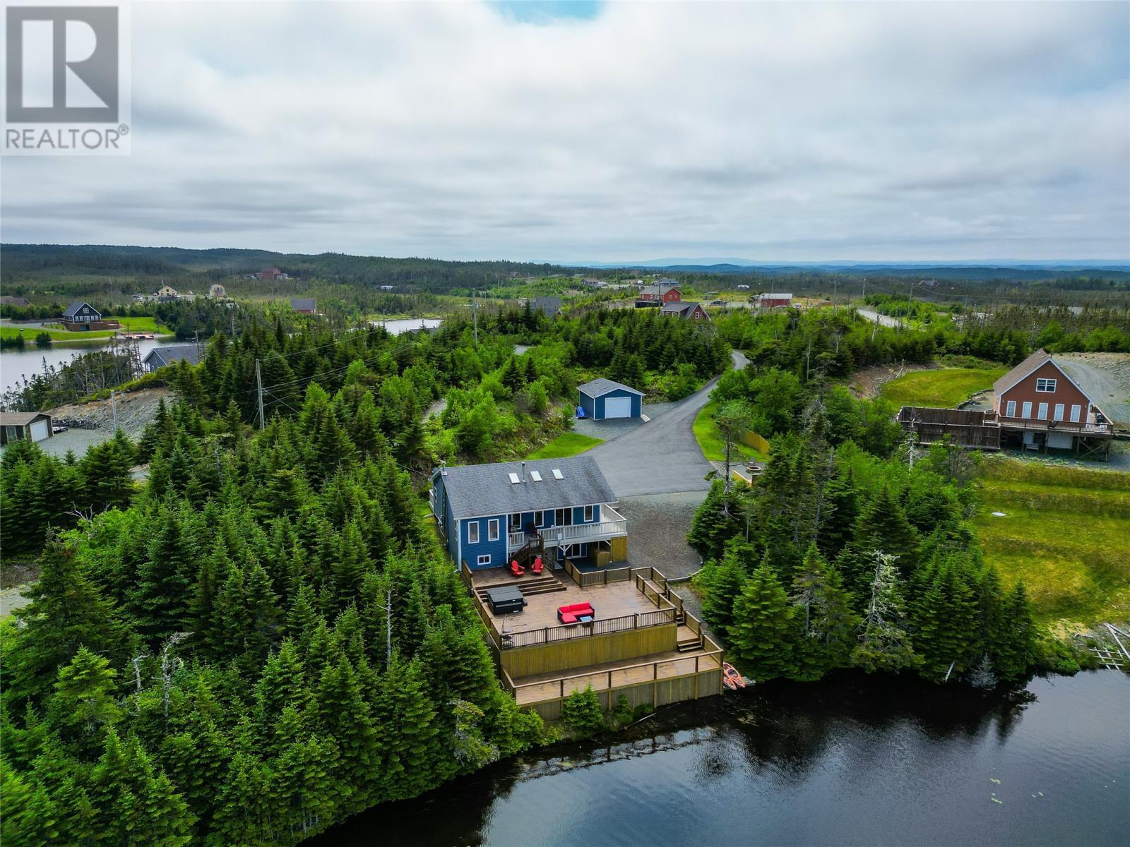 8N Country Lane, Brigus Junction, NL - Outdoor With Body Of Water With View