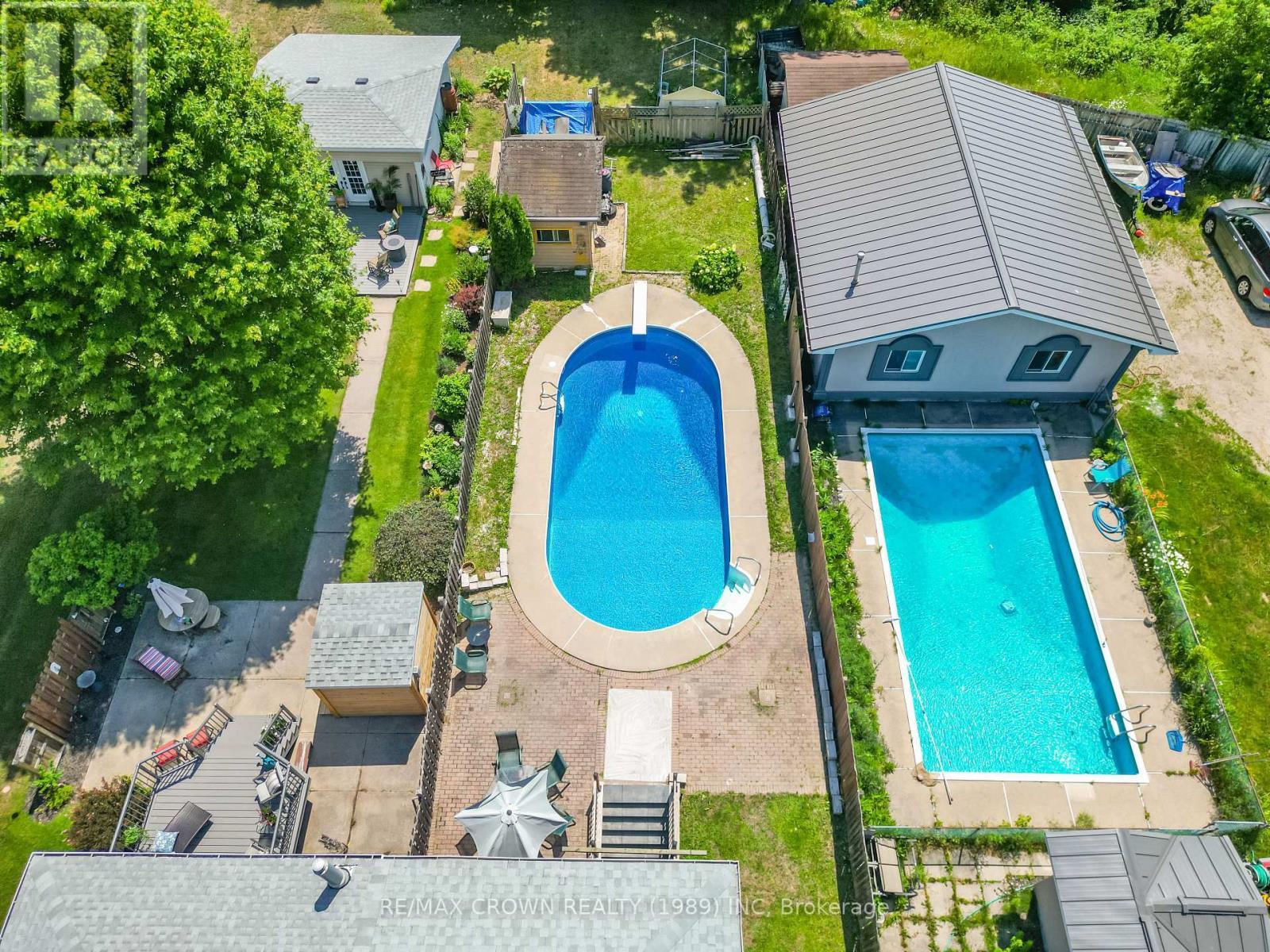 307 Mckenzie Avenue, North Bay (Widdifield), ON - Outdoor With In Ground Pool
