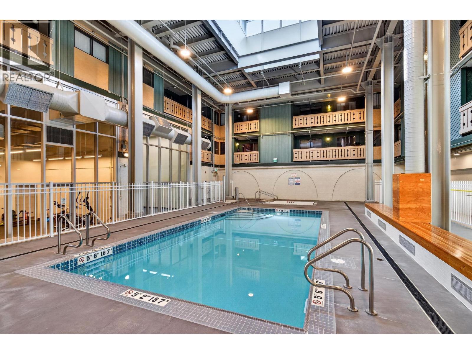 20 Kettle View Road Unit# 206, Big White, BC - Indoor Photo Showing Other Room With In Ground Pool