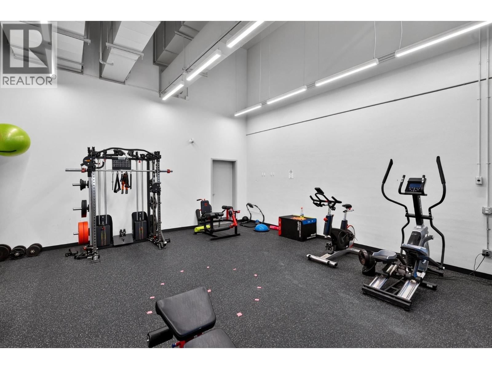 20 Kettle View Road Unit# 206, Big White, BC - Indoor Photo Showing Gym Room