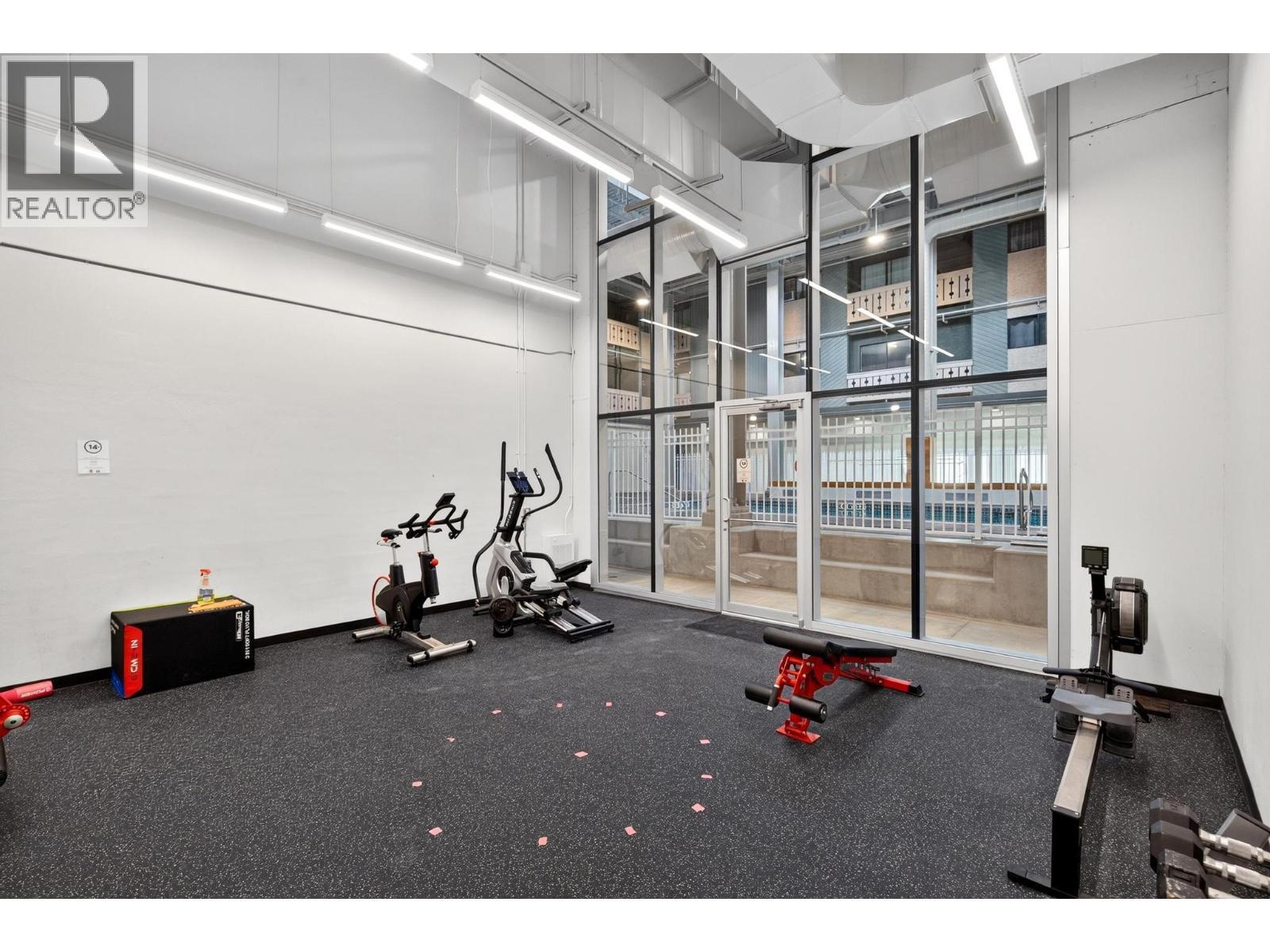 20 Kettle View Road Unit# 206, Big White, BC - Indoor Photo Showing Gym Room