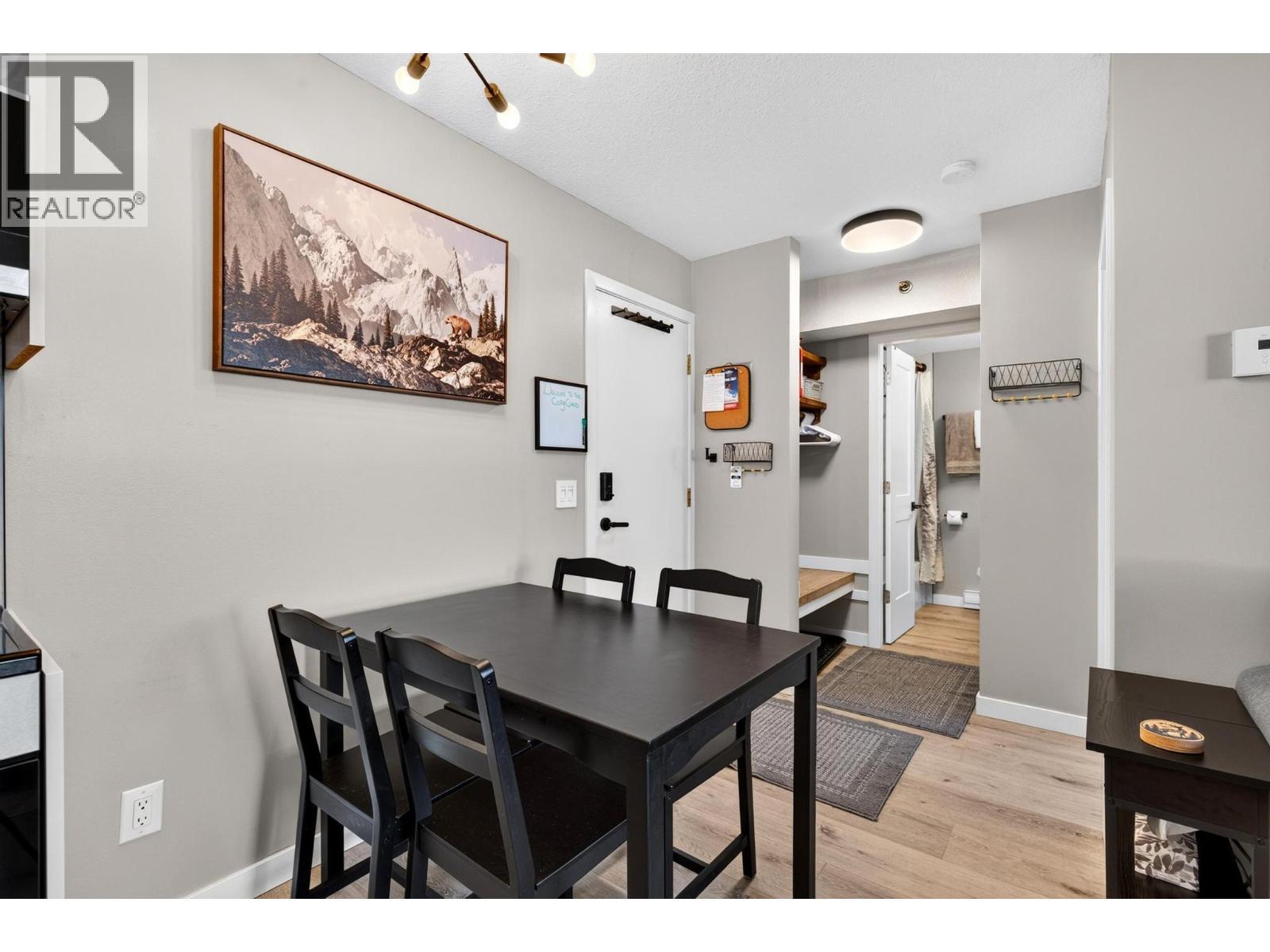 20 Kettle View Road Unit# 206, Big White, BC - Indoor Photo Showing Dining Room