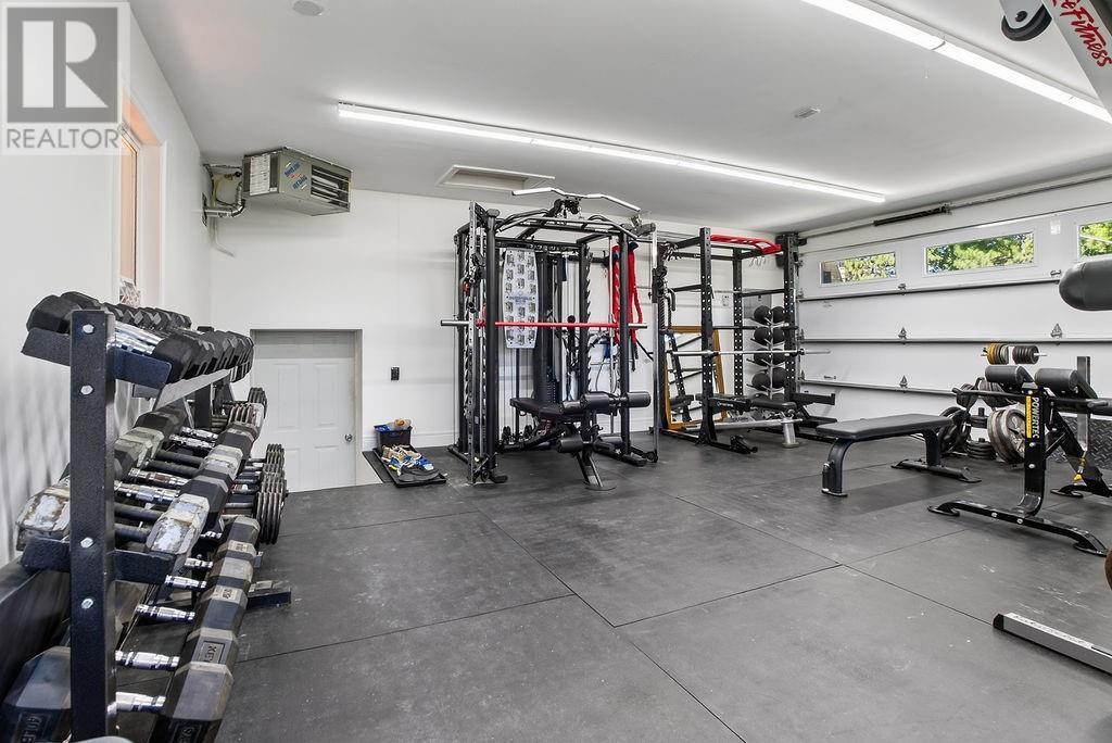 2815 Main Street, Blezard Valley, ON - Indoor Photo Showing Gym Room