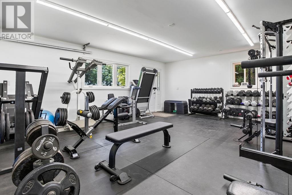 2815 Main Street, Blezard Valley, ON - Indoor Photo Showing Gym Room