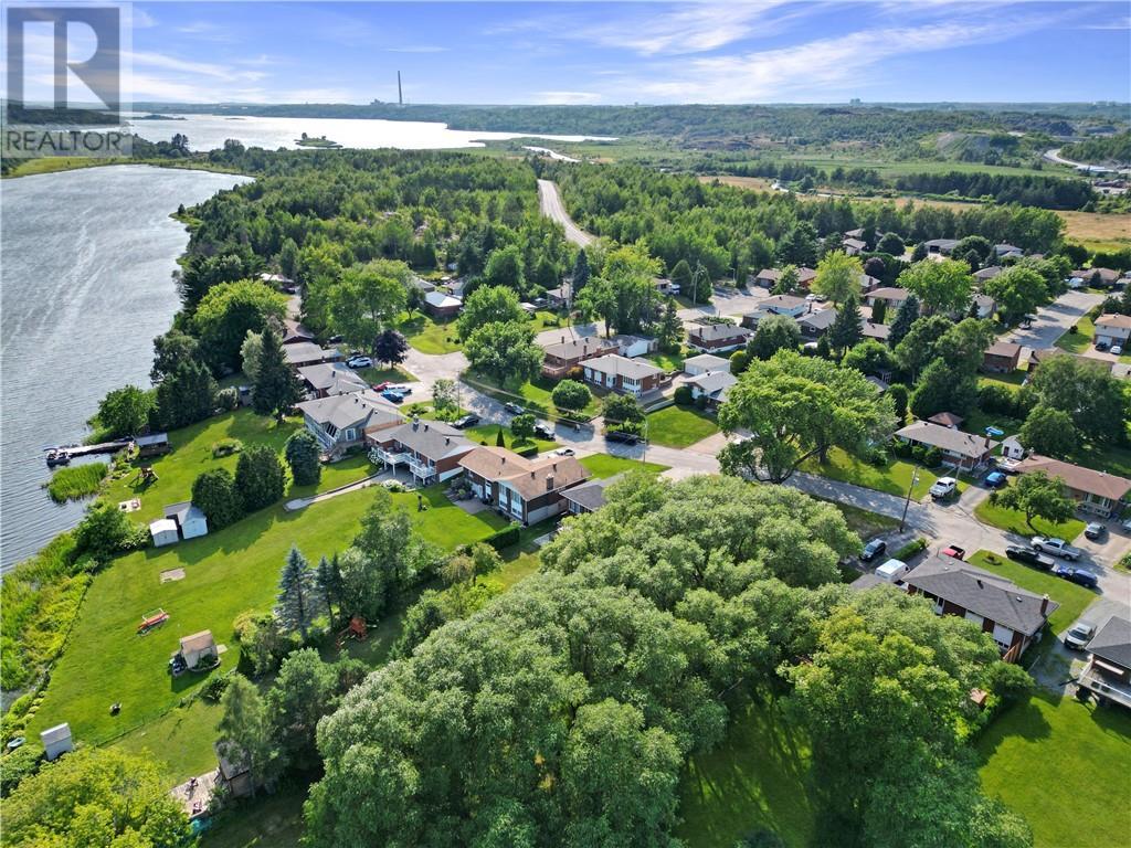 1066 Delwood Court, Sudbury, ON - Outdoor With Body Of Water With View