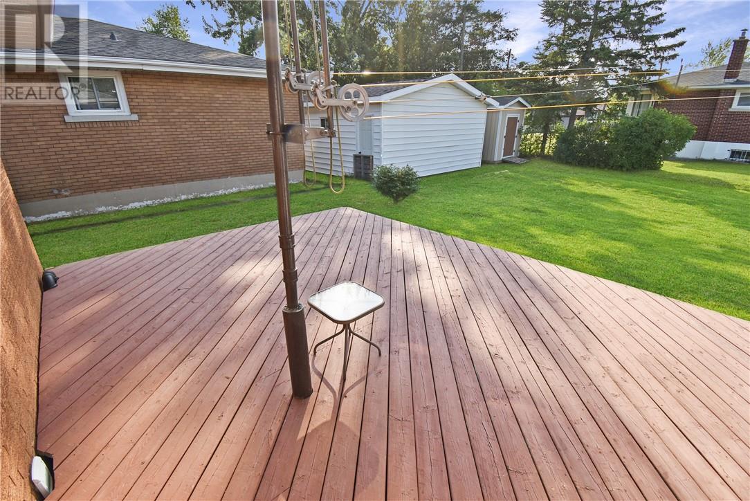 1066 Delwood Court, Sudbury, ON - Outdoor With Deck Patio Veranda With Exterior