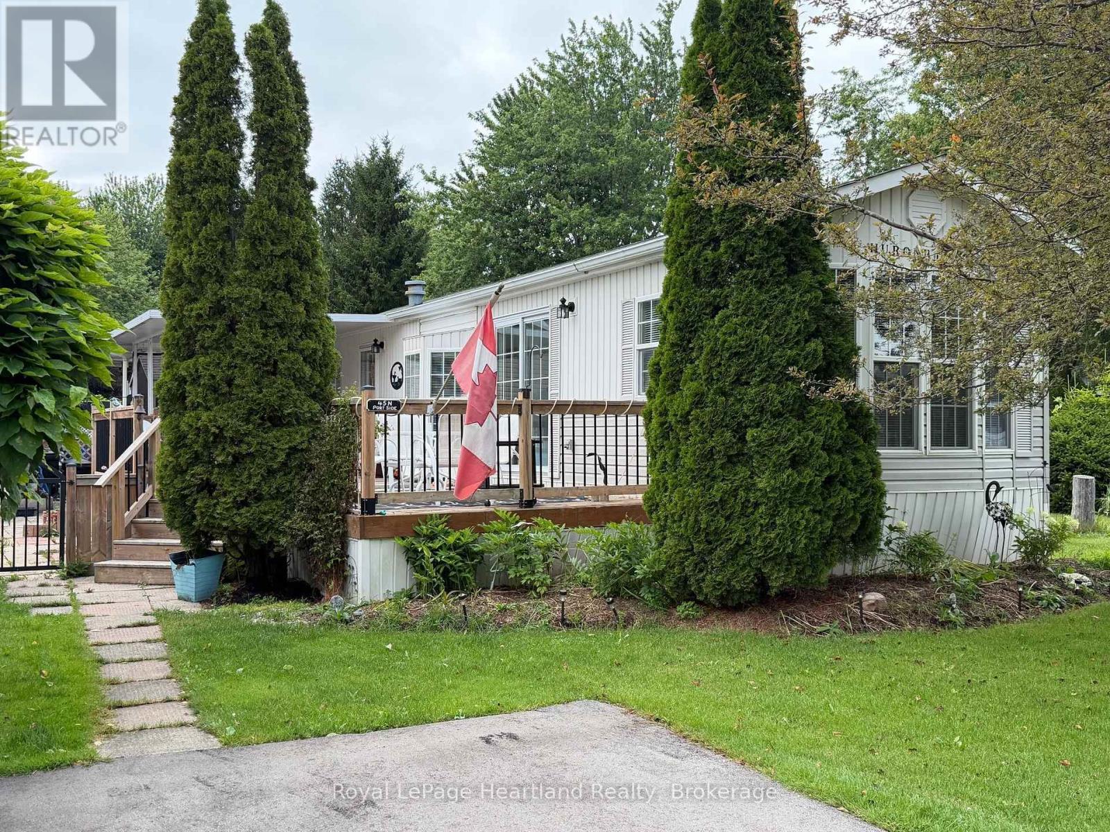 77719 Bluewater Hwy-45 Portside Highway, Central Huron (Goderich), ON - Outdoor With Deck Patio Veranda