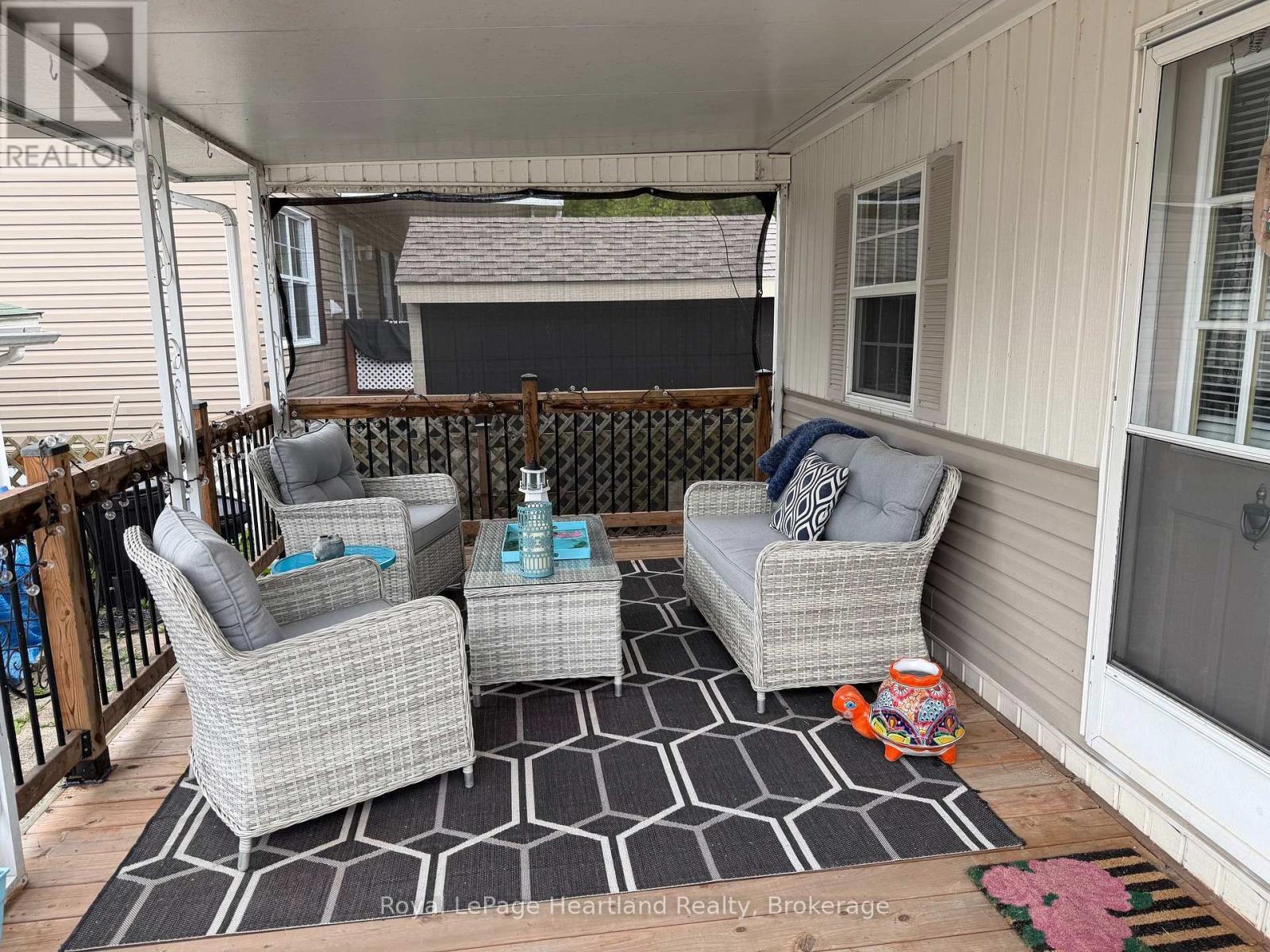 77719 Bluewater Hwy-45 Portside Highway, Central Huron (Goderich), ON - Outdoor With Deck Patio Veranda With Exterior