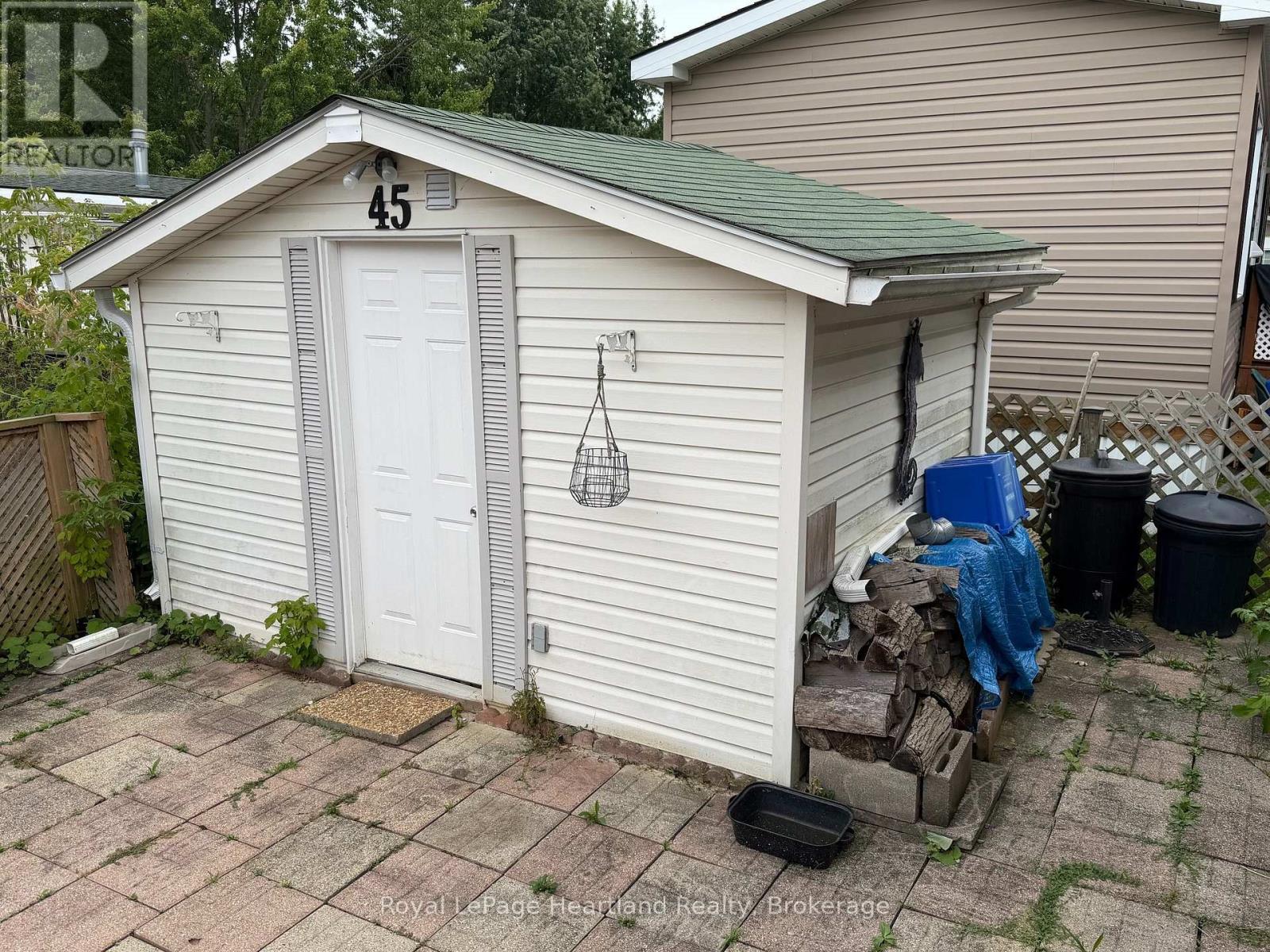 77719 Bluewater Hwy-45 Portside Highway, Central Huron (Goderich), ON - Outdoor With Exterior