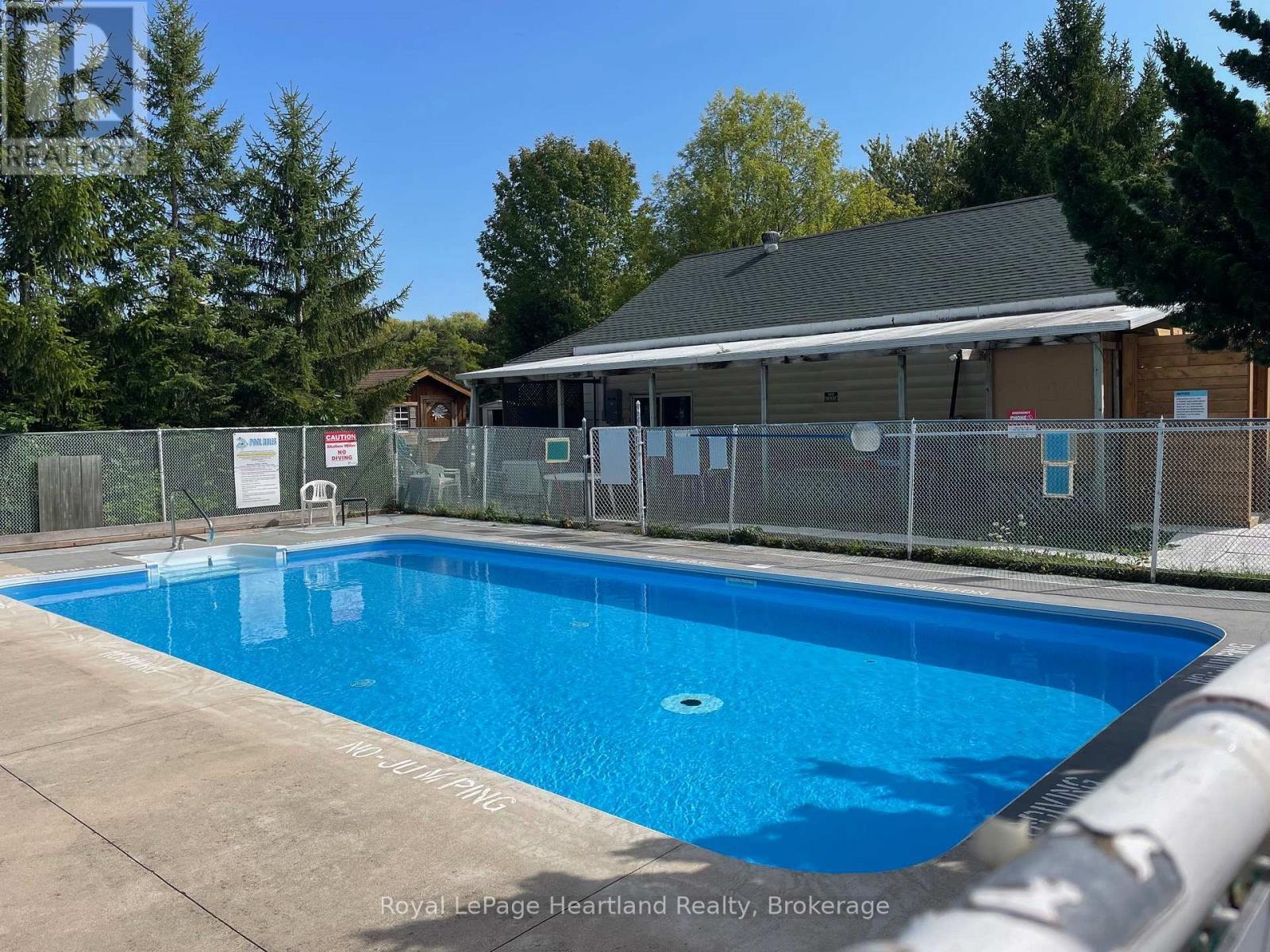 77719 Bluewater Hwy-45 Portside Highway, Central Huron (Goderich), ON - Outdoor With In Ground Pool With Deck Patio Veranda With Backyard