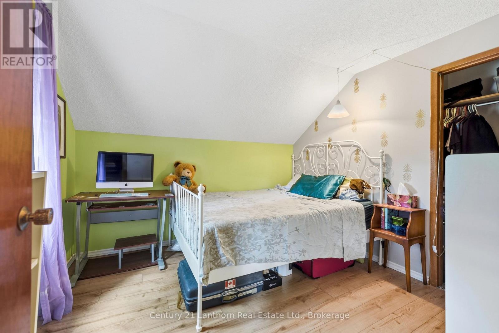Second Bedroom - 1504 Vanderwater Road, Tweed (Hungerford (Twp)), ON - Indoor Photo Showing Bedroom
