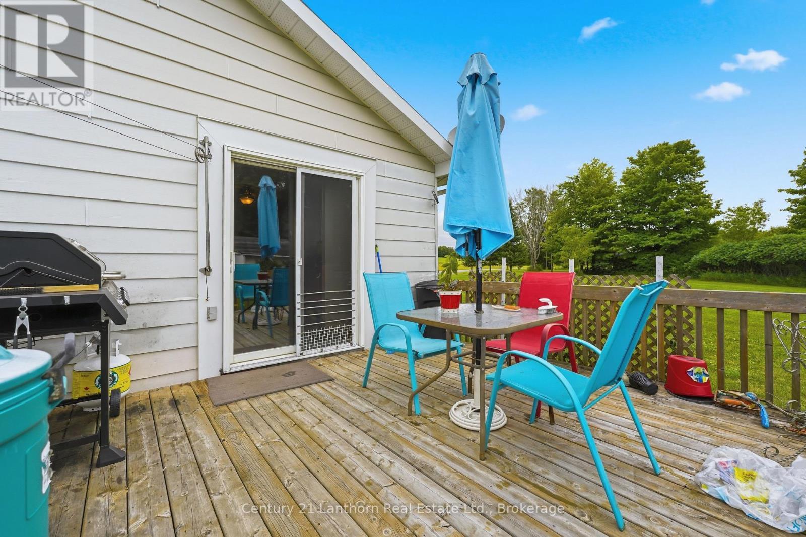 Deck built 2012. - 1504 Vanderwater Road, Tweed (Hungerford (Twp)), ON - Outdoor With Deck Patio Veranda