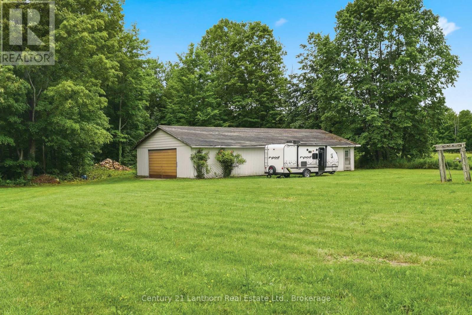30x60 detached garage - 1504 Vanderwater Road, Tweed (Hungerford (Twp)), ON - Outdoor