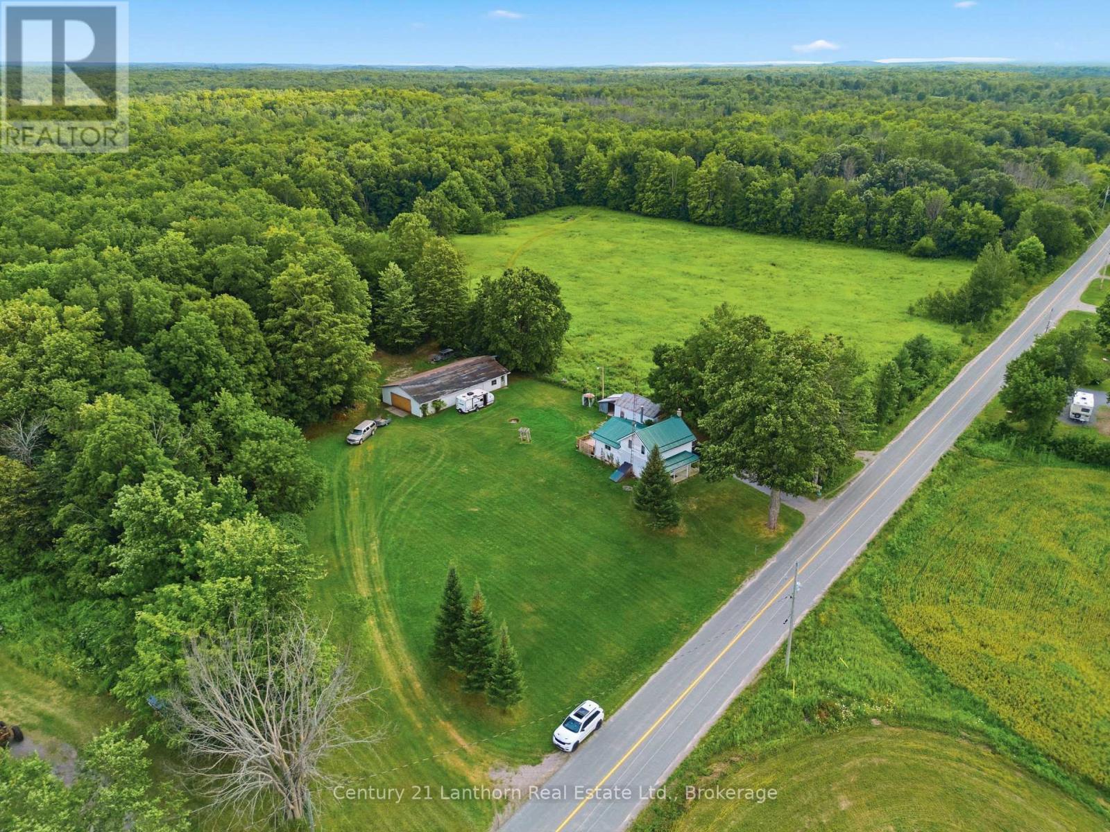 1504 Vanderwater Road, Tweed (Hungerford (Twp)), ON - Outdoor With View