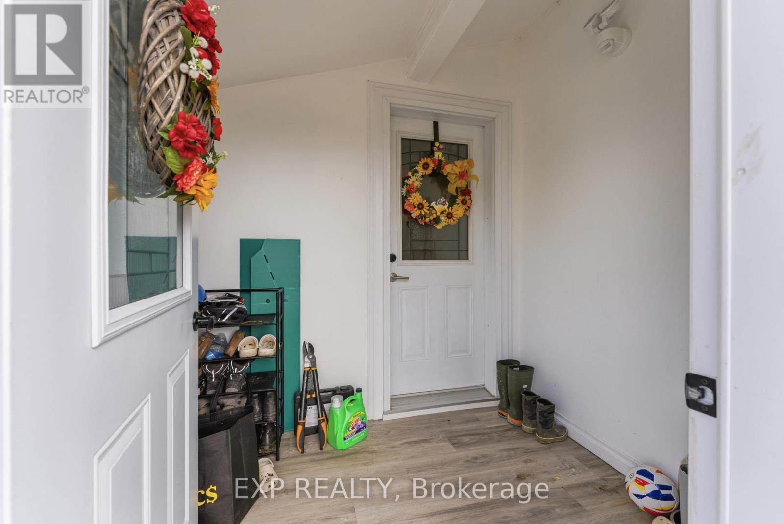 Unit 2 - Mudroom and entry door - 23B Mother'S Road, Tweed (Elzevir (Twp)), ON - Photo Showing Other Room