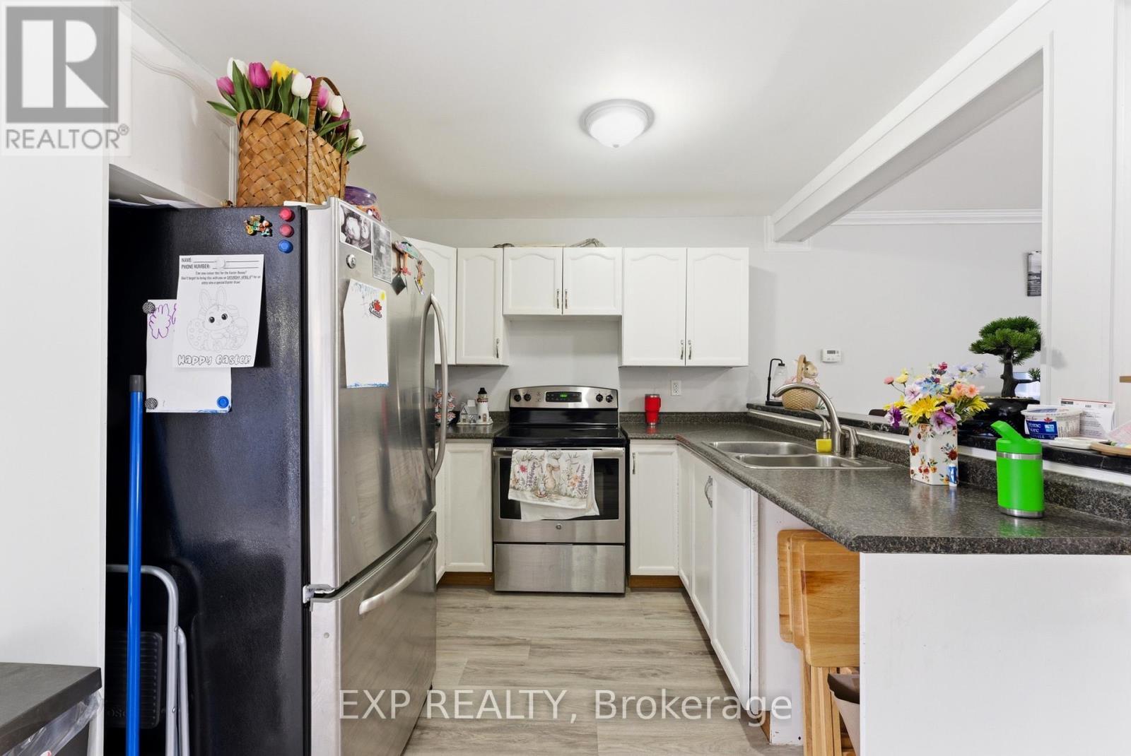 Unit 2 - Kitchen - 23B Mother'S Road, Tweed (Elzevir (Twp)), ON - Indoor Photo Showing Kitchen With Double Sink