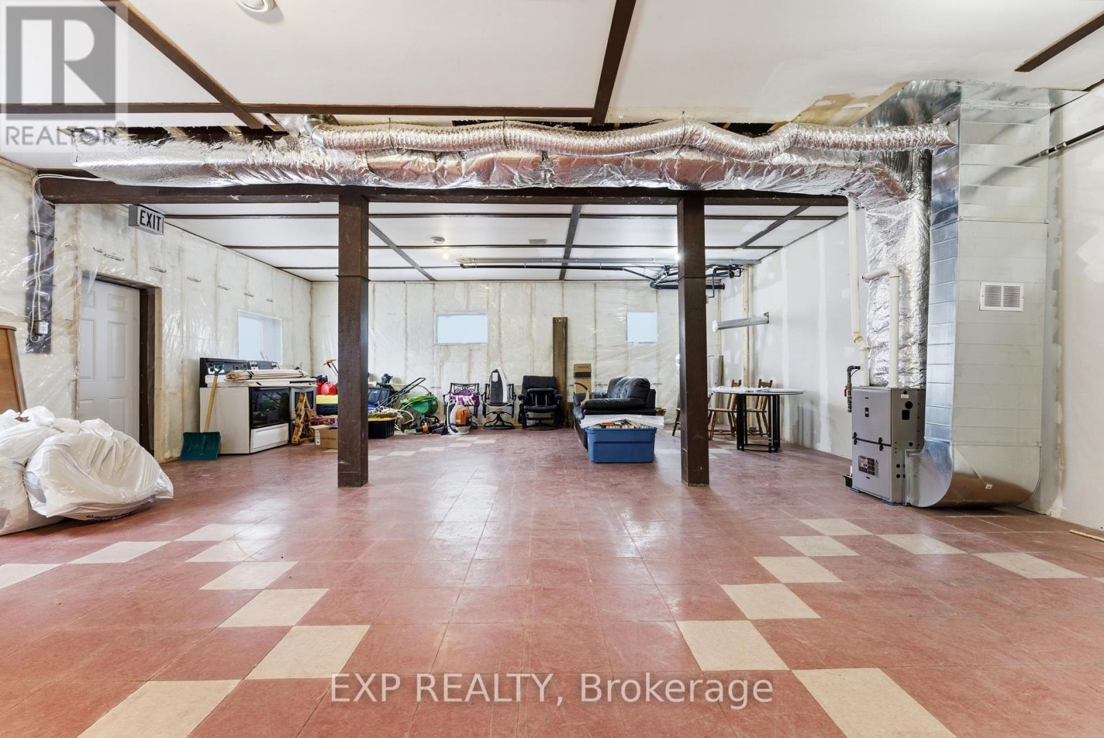 Basement below unit 2 (Potential additional unit) - 23B Mother'S Road, Tweed (Elzevir (Twp)), ON - Indoor