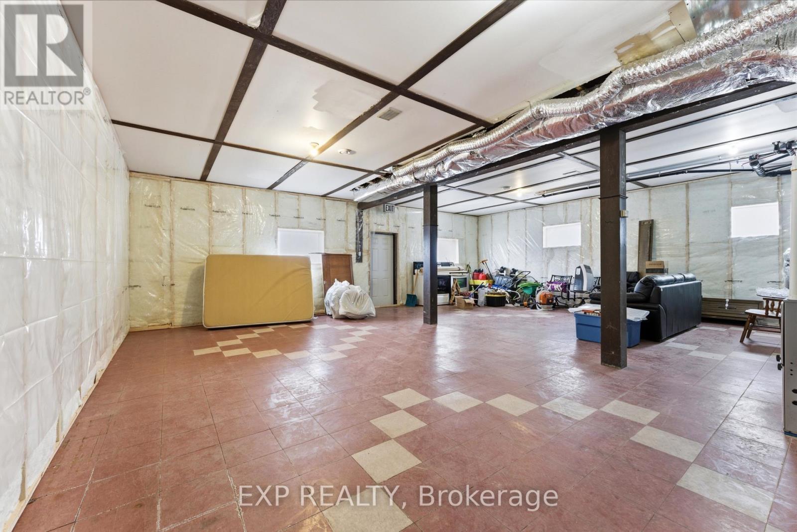 Basement below unit 2 (Potential additional unit) - 23B Mother'S Road, Tweed (Elzevir (Twp)), ON - Indoor Photo Showing Other Room