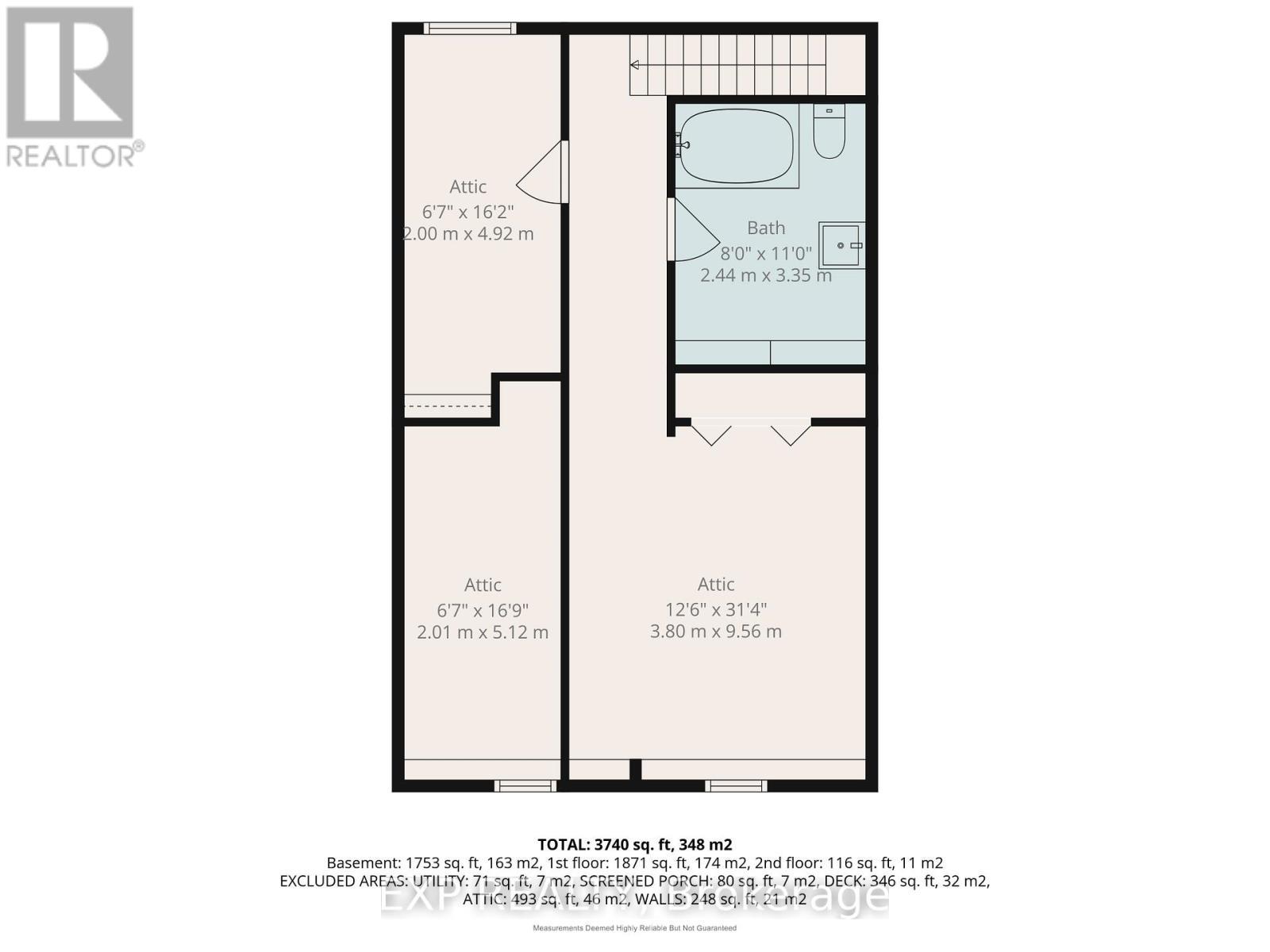 Floor plan upper level - 23B Mother'S Road, Tweed (Elzevir (Twp)), ON - Other