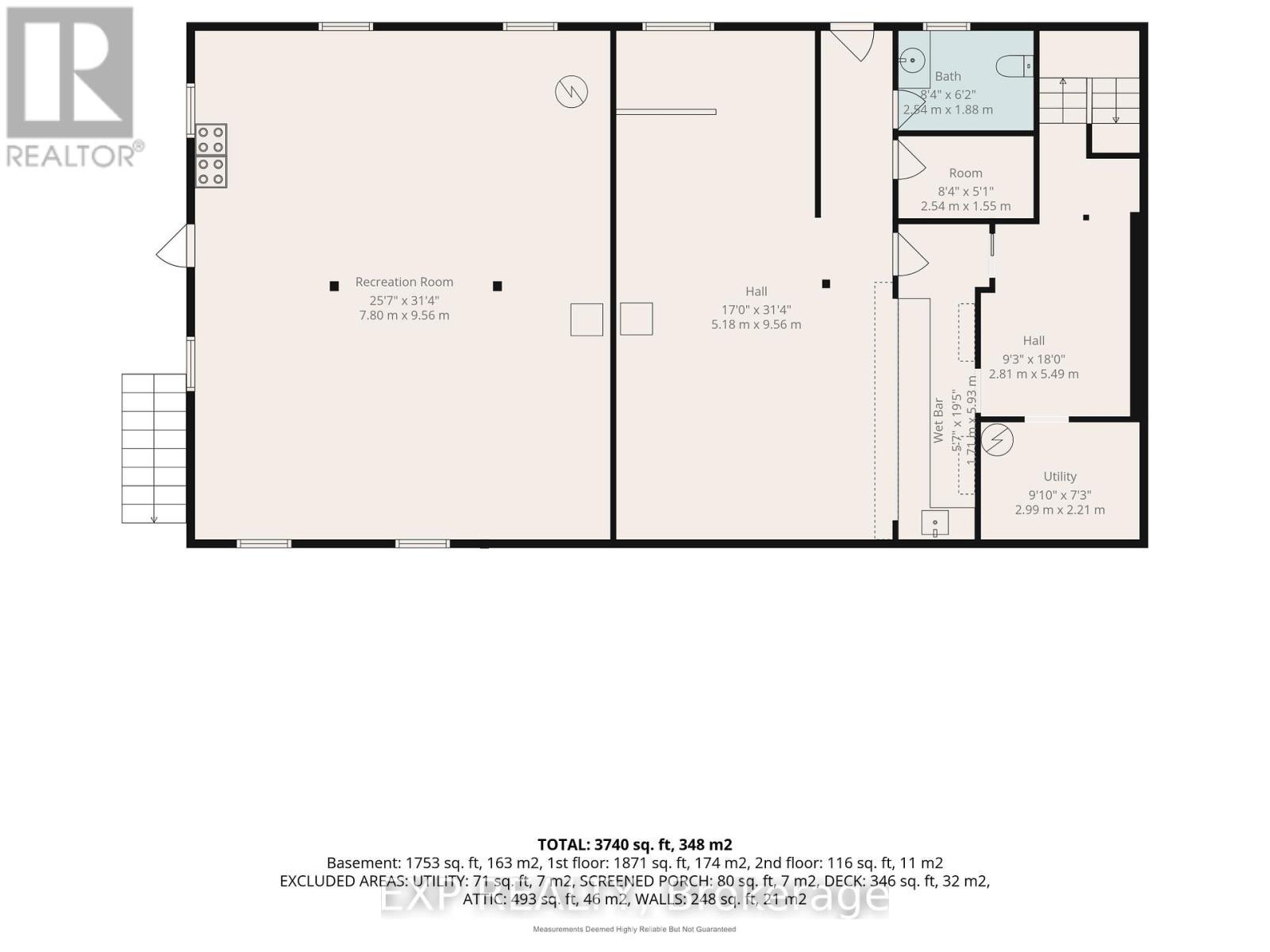 Floor plan lower level - 23B Mother'S Road, Tweed (Elzevir (Twp)), ON - Other